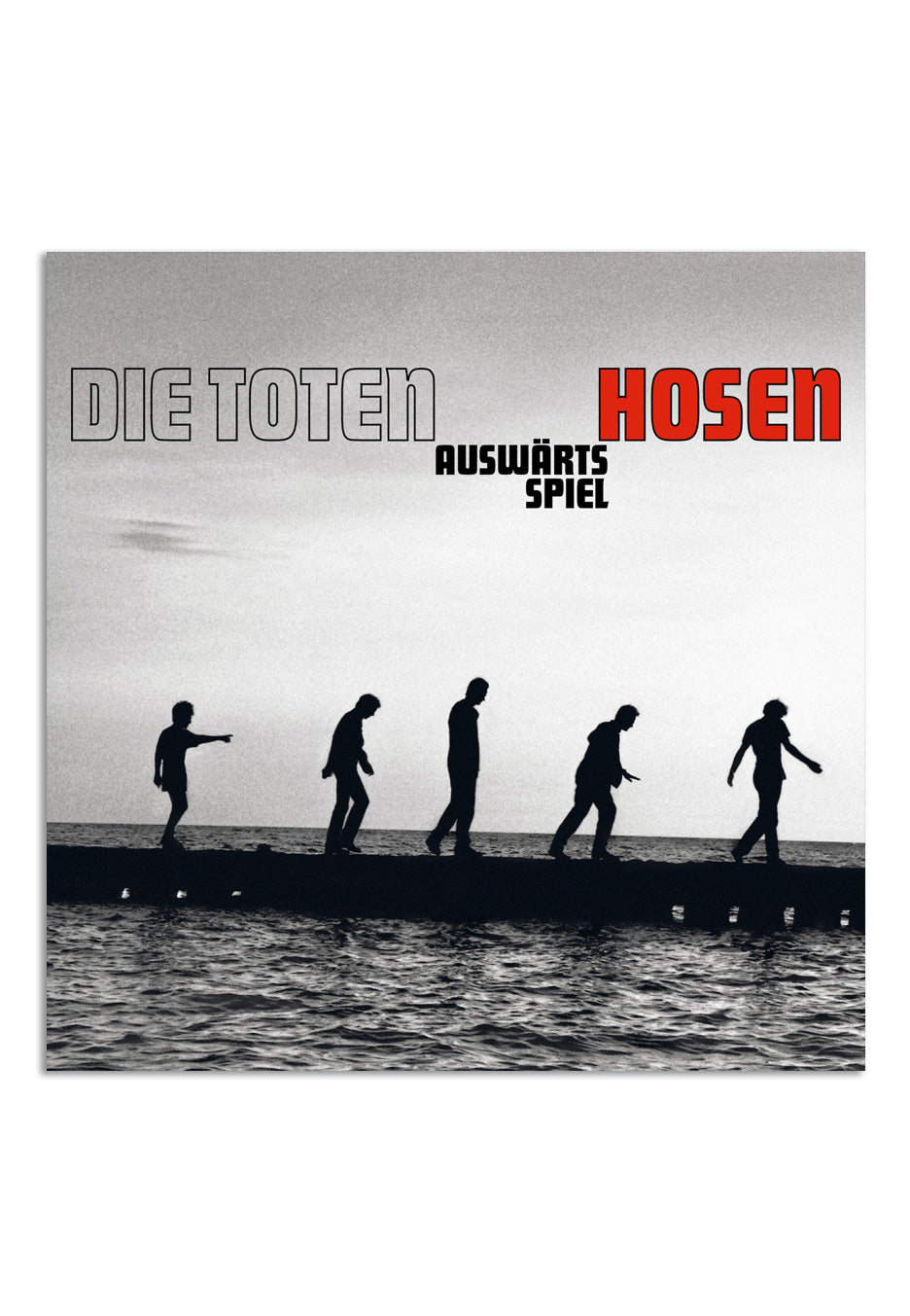 Die Toten Hosen "Auswärtsspiel" 2002 – 2027: Die 25 Jahre-Jubiläumsedition Ltd. 2 CD + Vinyl