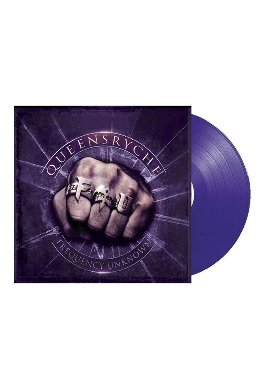 Queensrÿche Frequency Unknown (Deluxe Edition) Ltd. Purple Colored 2 Vinyl