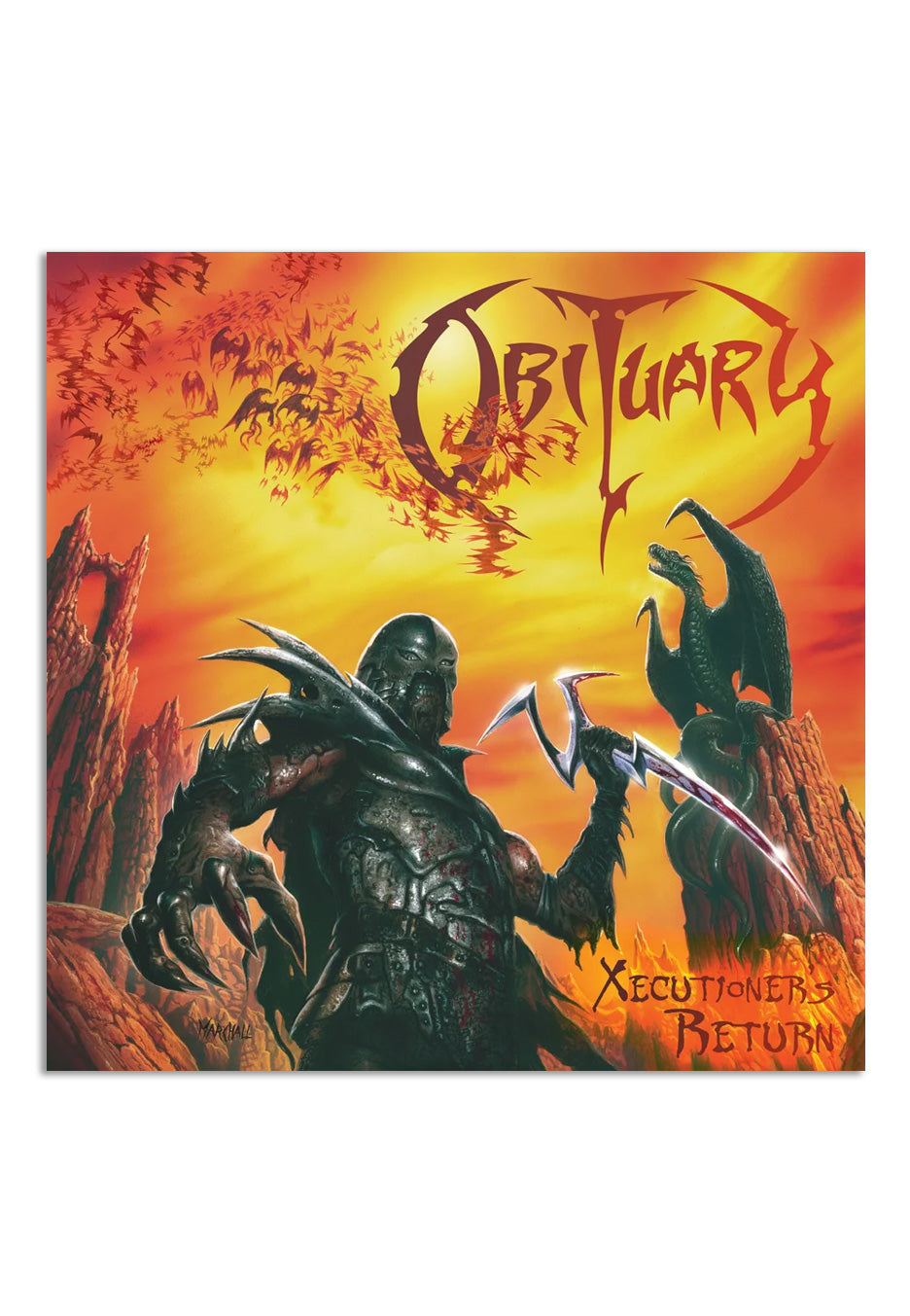 Obituary Xecutioner's Return (Reissue) CD