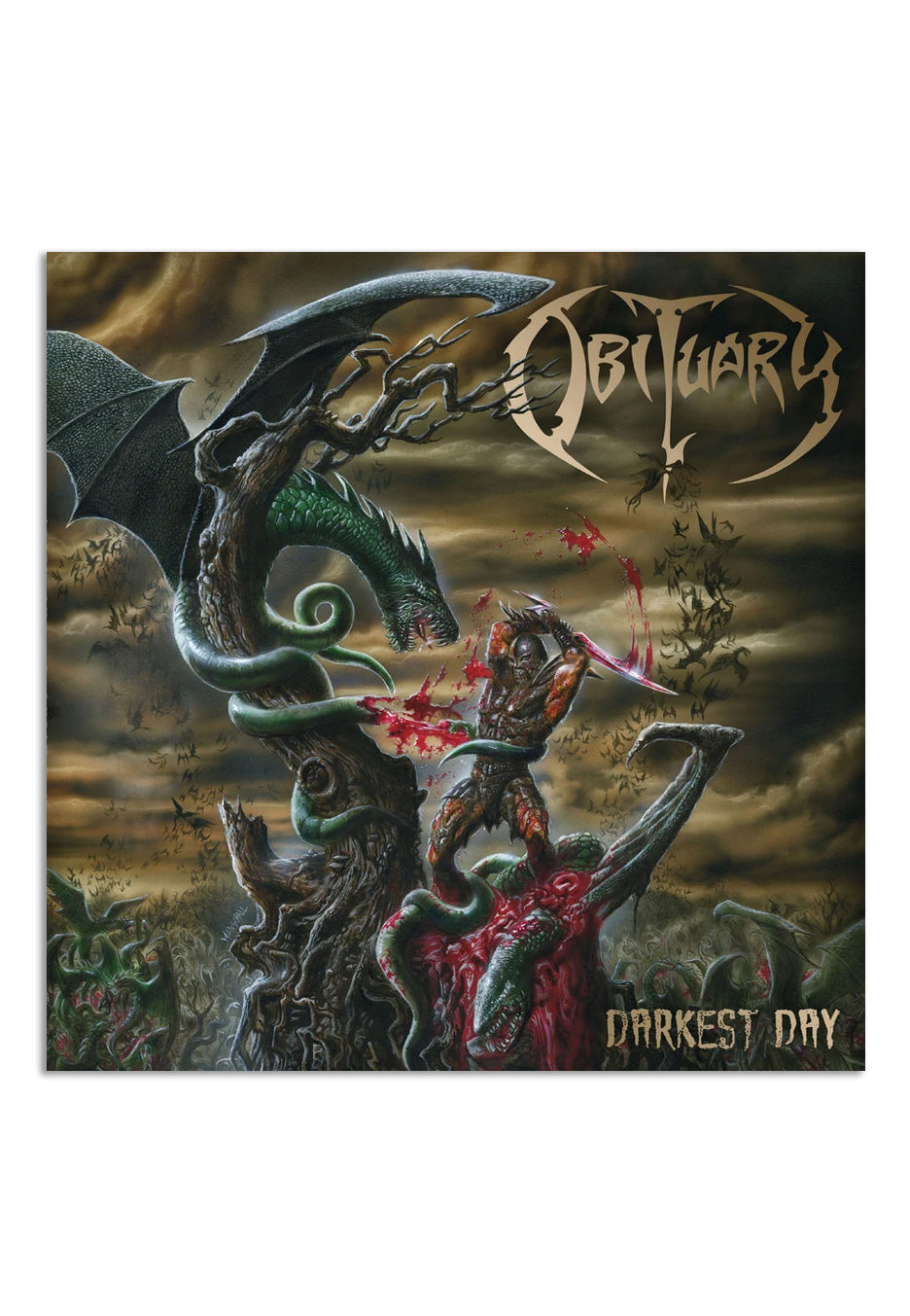 Obituary Darkest Day (Reissue) CD