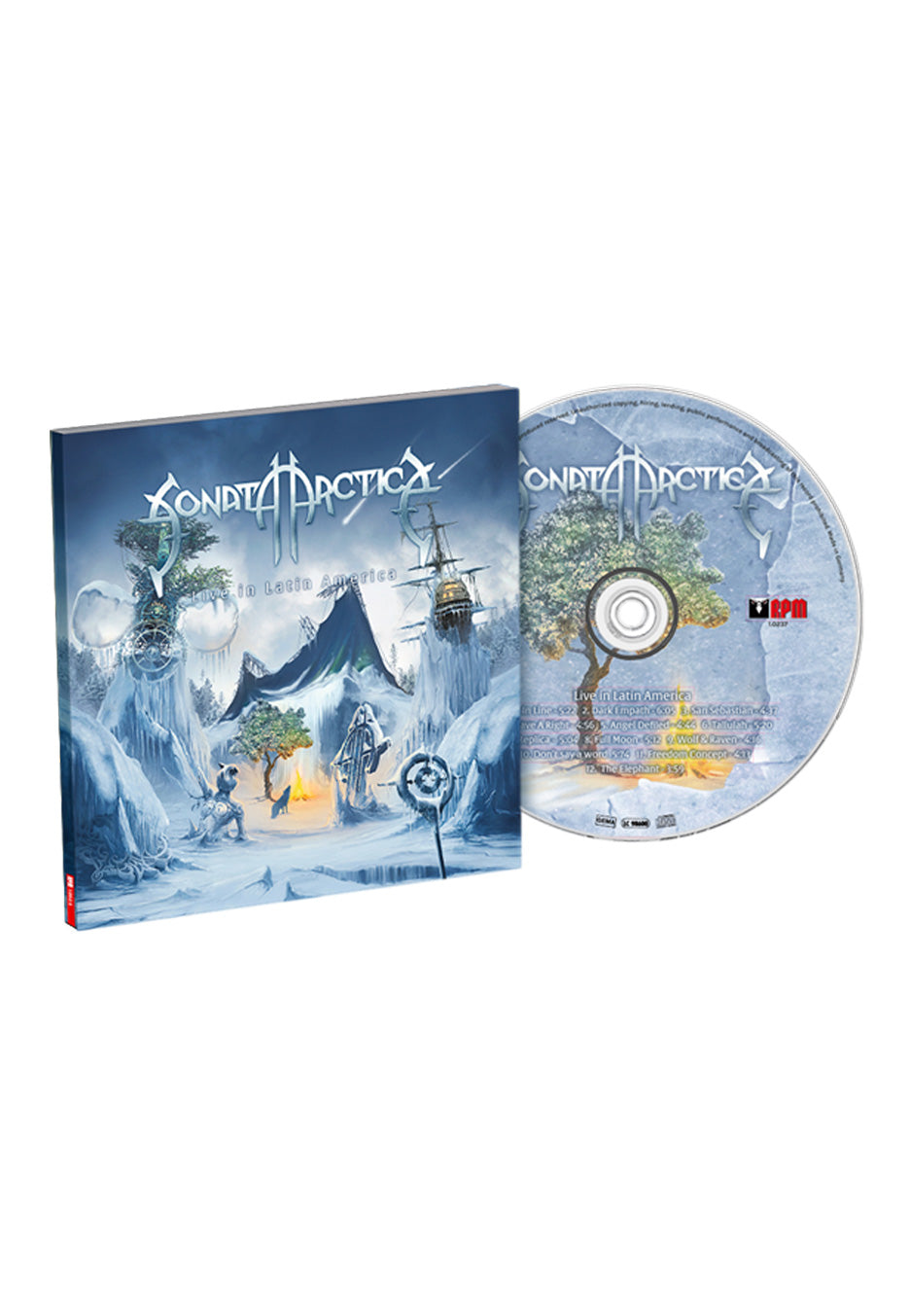 Sonata Arctica Live In Latin America Digipak CD