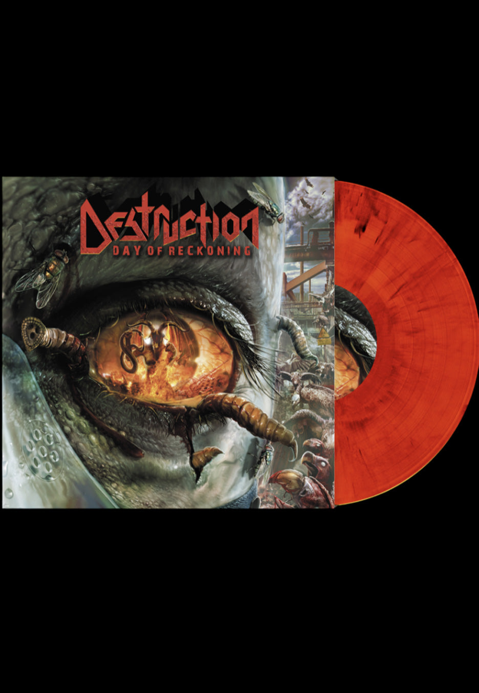 Destruction Day Of Reckoning (15th Anniversary) Ltd. Red Marbled Vinyl