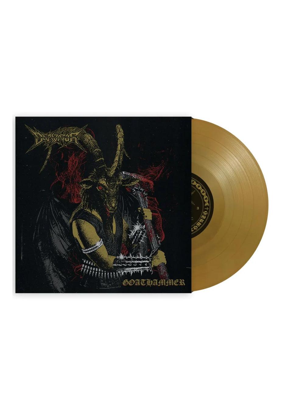Devastator Goathammer Ltd. Gold Colored Vinyl