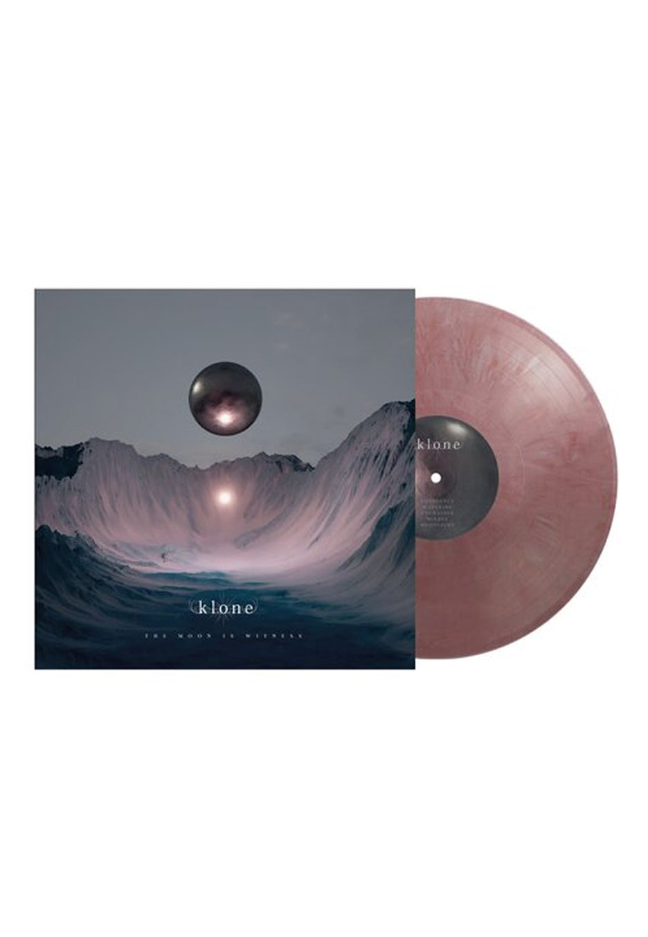 Klone The Moon Is Witness Ltd. Silver/Red Marbled Vinyl