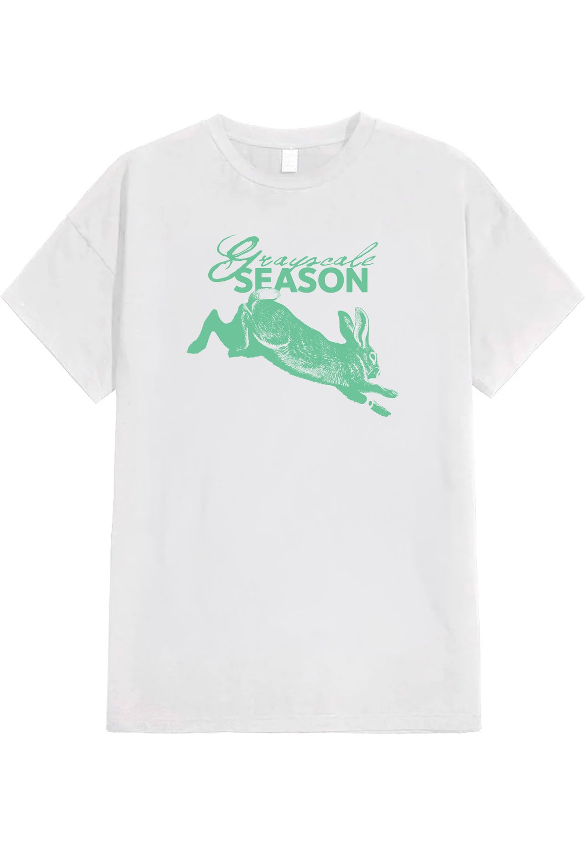 Grayscale Season The Weight Of Things We Cannot Touch White T-Shirt