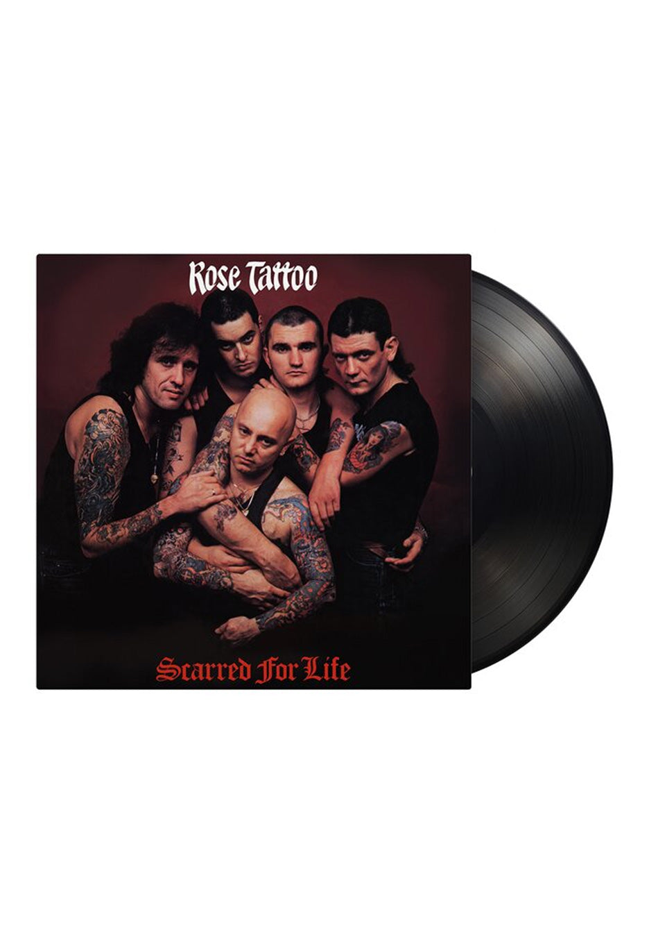 Rose Tattoo Scarred For Life Vinyl