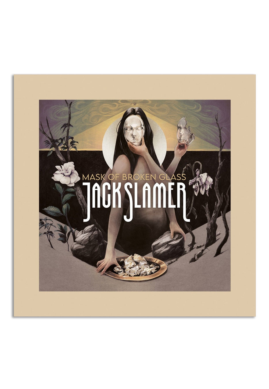 Jack Slamer Mask Of Broken Glass CD