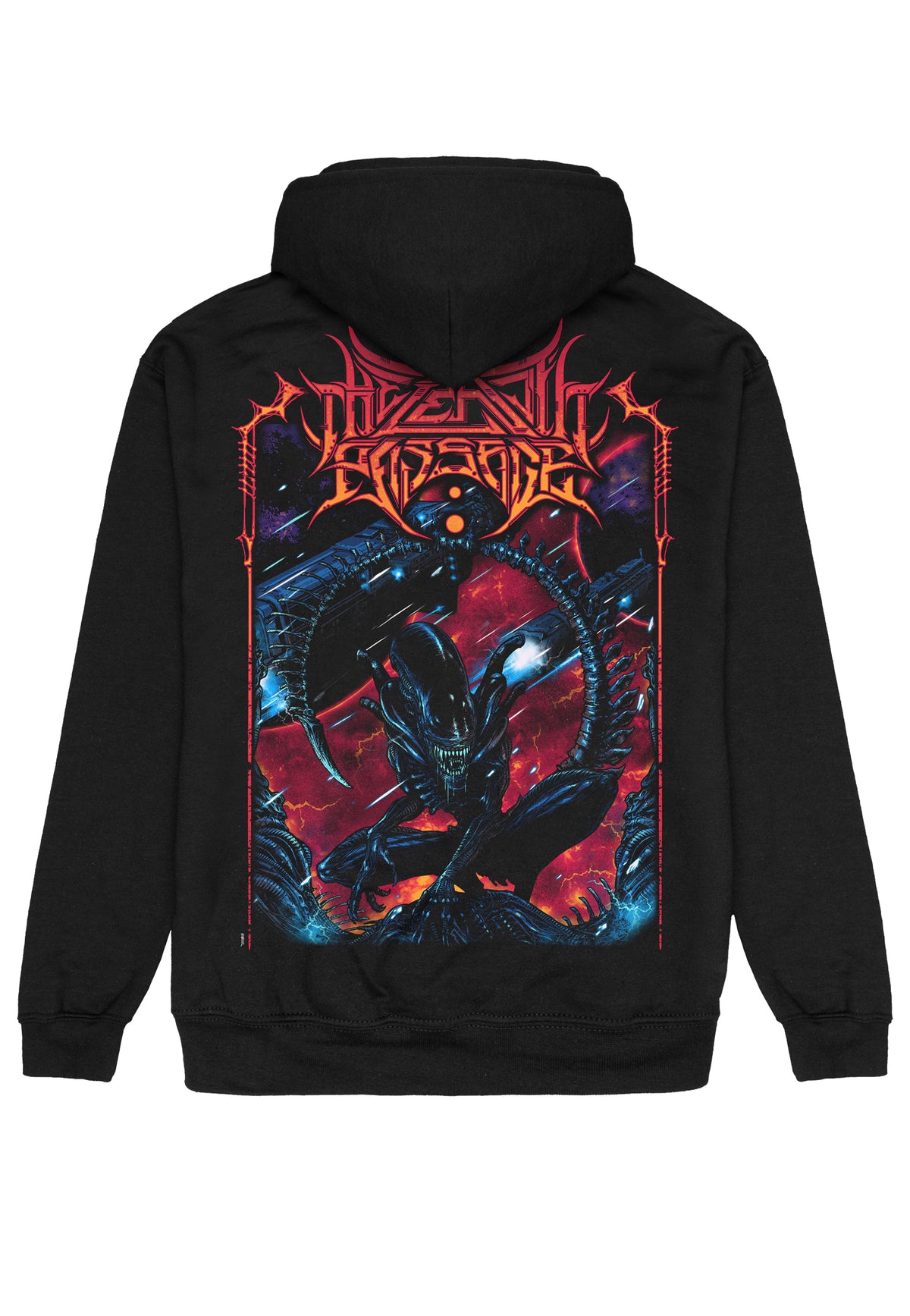 The Zenith Passage Cyberspace Chaqueta con cremallera
