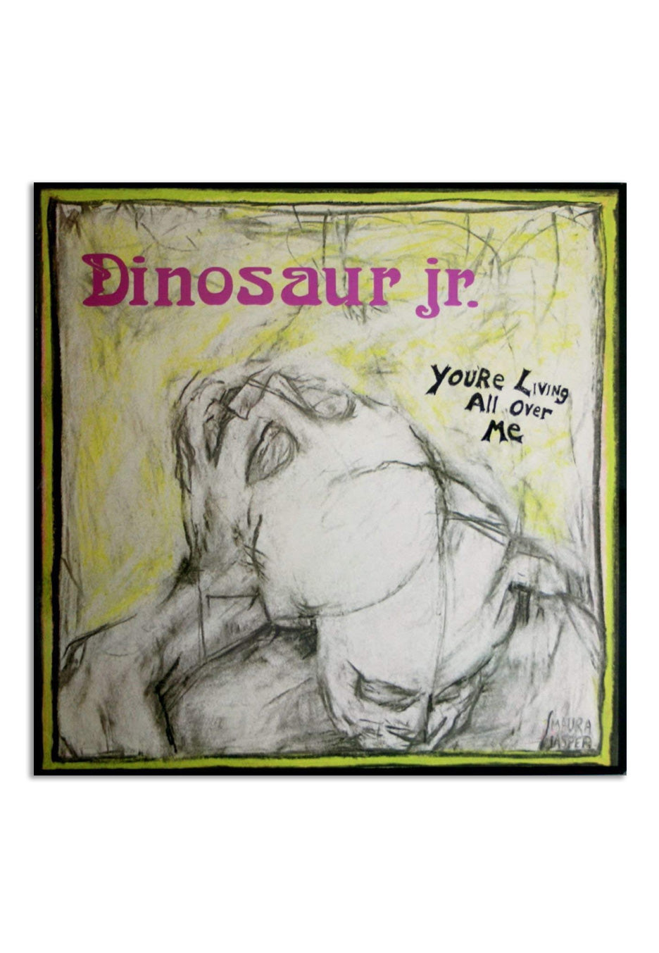 Dinosaur Jr. You're Living All Over Me (Revinyl Edition) Ltd. Random Colored Vinyl