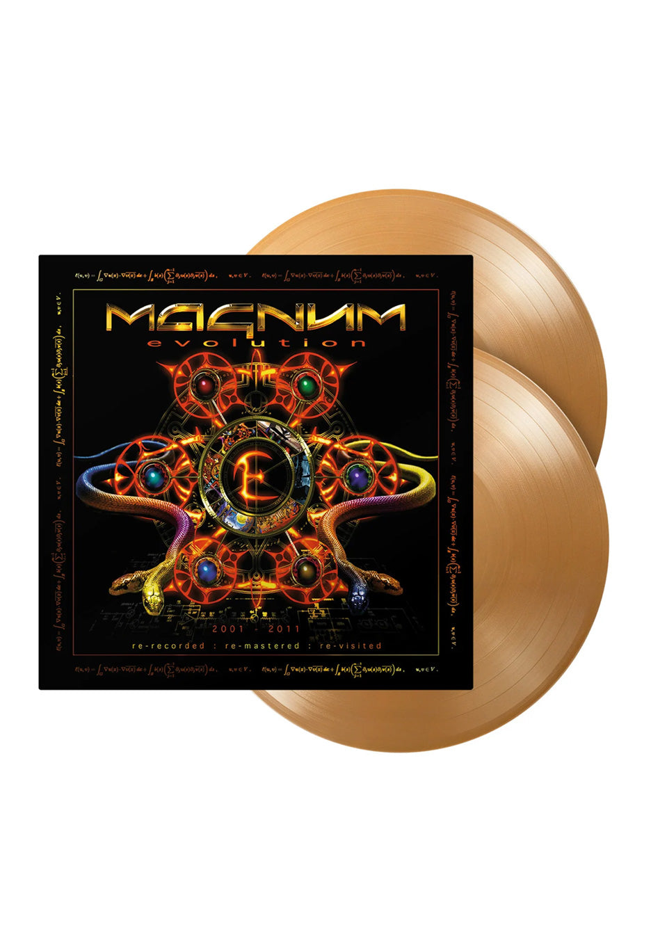 Magnum Evolution Ltd. Gold Colored 2 Vinyl