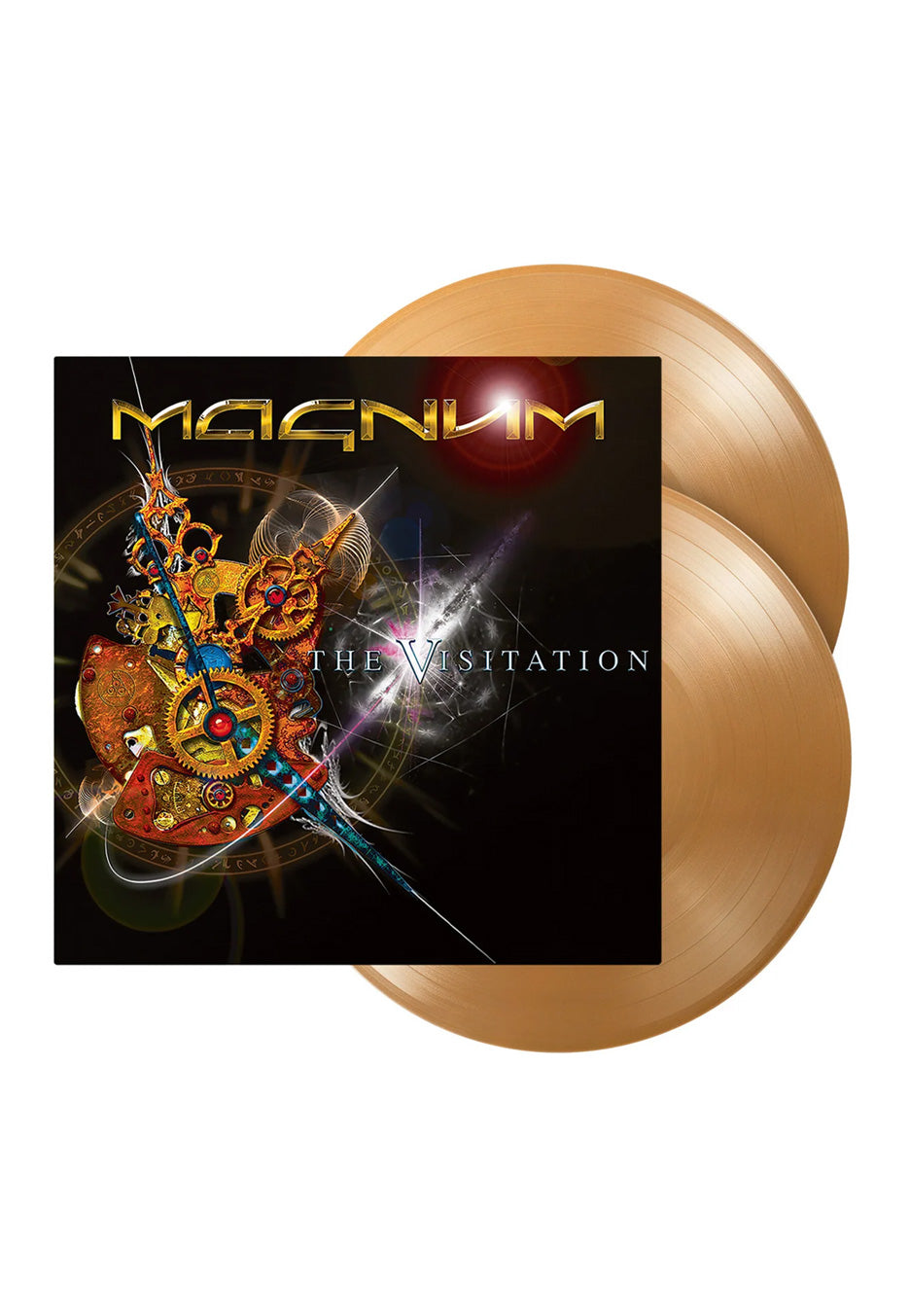 Magnum The Visitation Ltd. Gold Colored 2 Vinyl