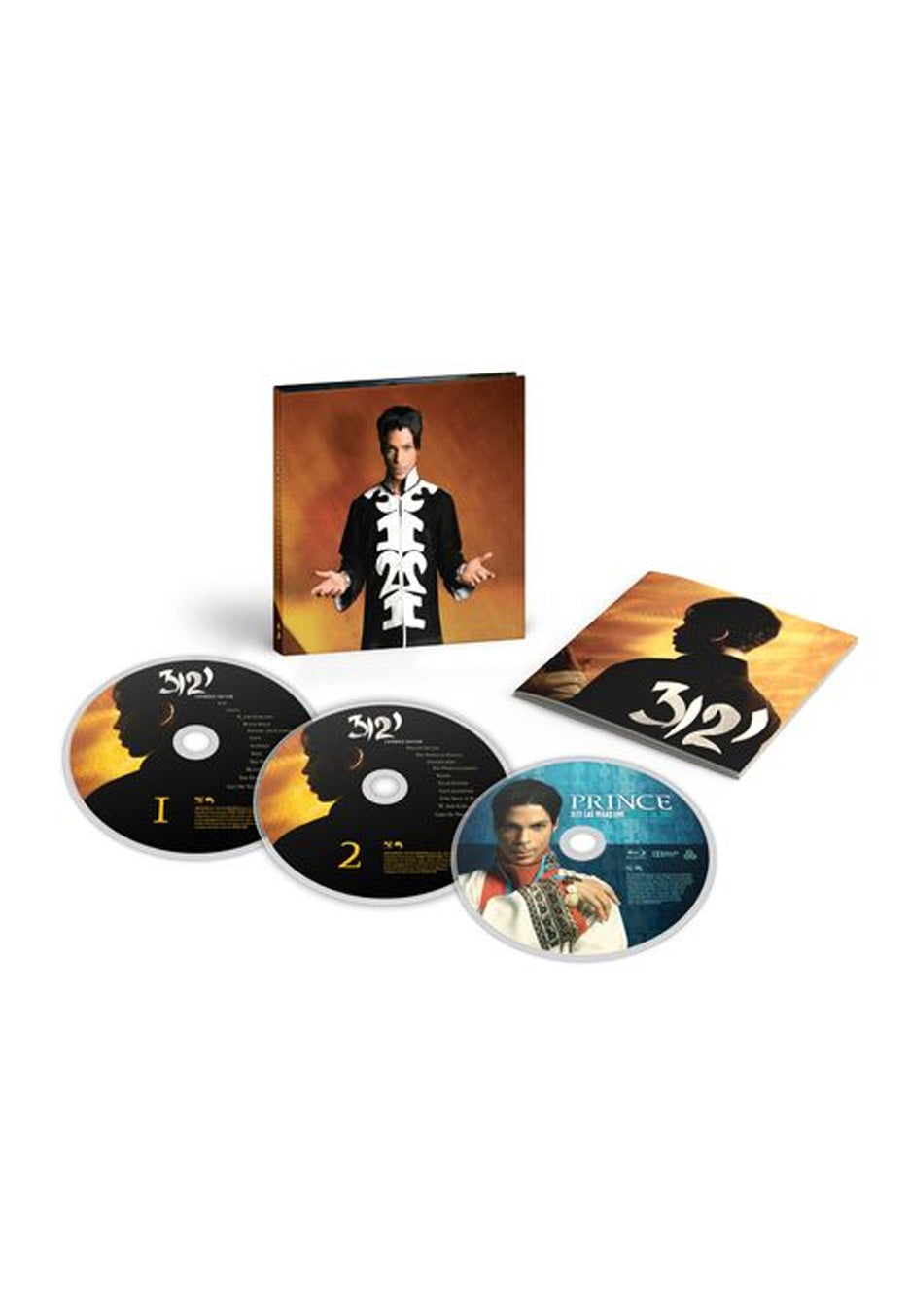 Prince 3121 (20th Anniversary Expanded Edition) 2 CD + Blu Ray