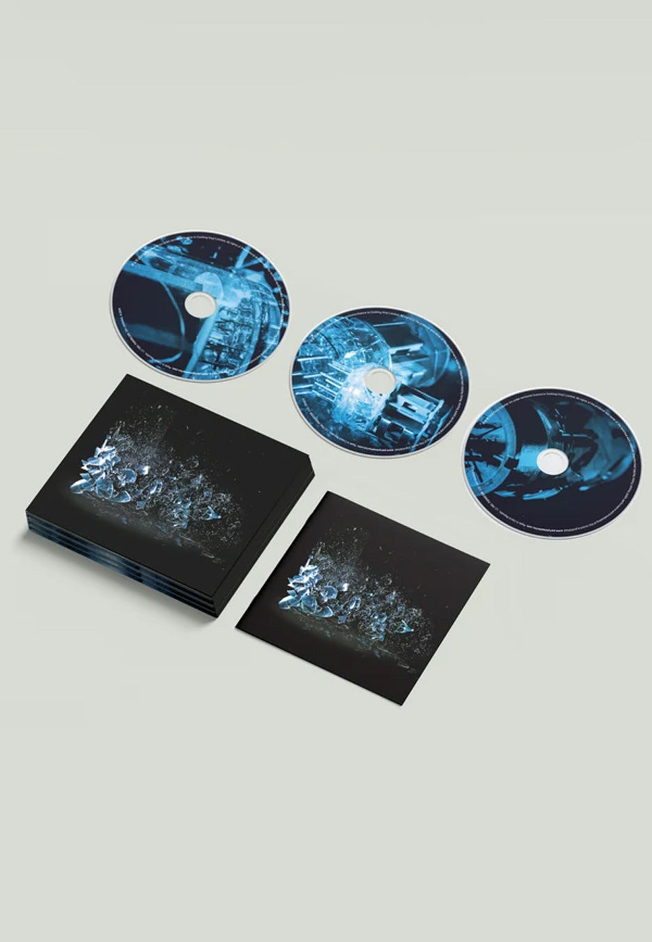 The Dillinger Escape Plan Dissociation (10th Year Anniversary Deluxe Edition) 3 CD