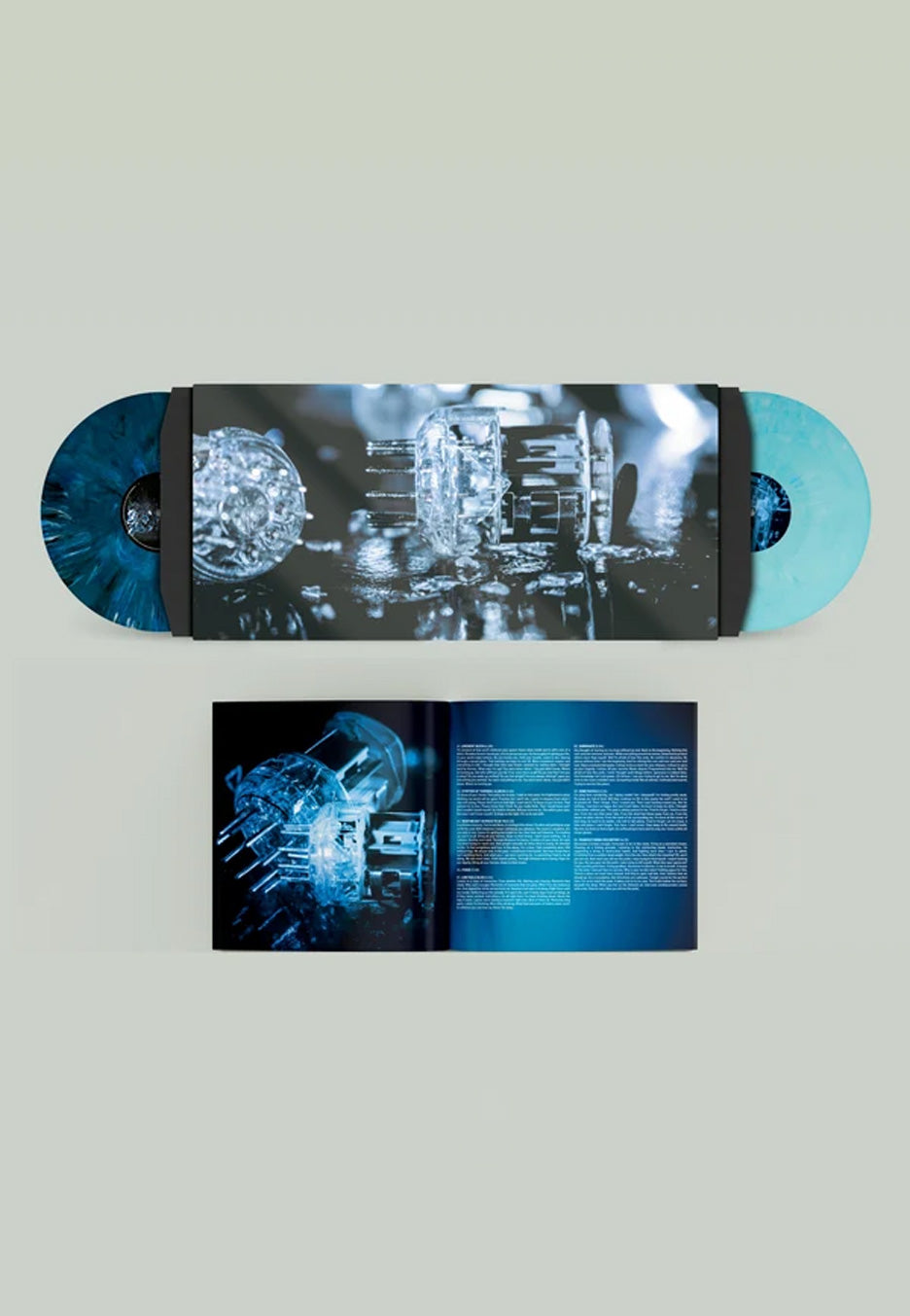 The Dillinger Escape Plan Dissociation (10th Year Anniversary) Ltd. Limerent Marbled 2 Vinyl