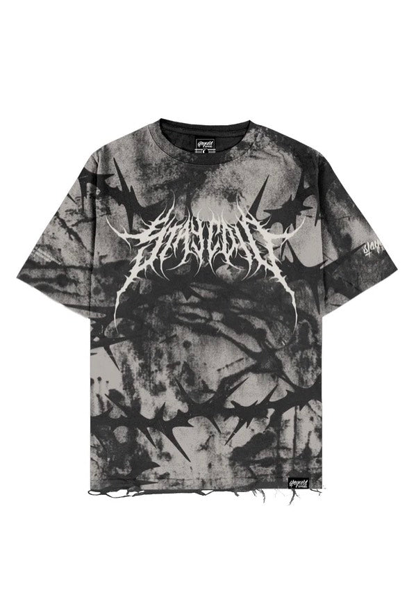 Stay Cold Apparel Chrome Fever Silver Camiseta
