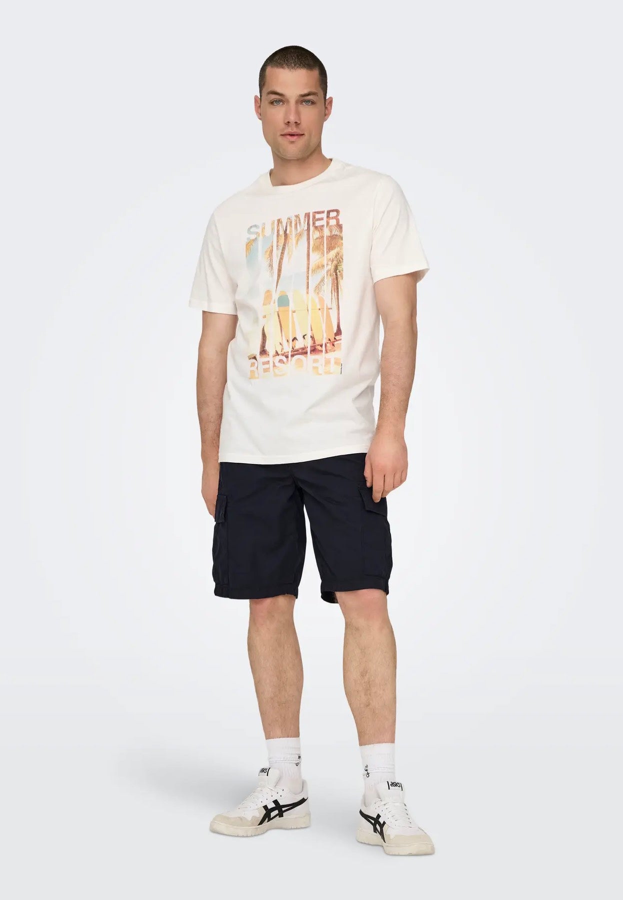 Only & Sons - Loc 0157 Black - Shorts | Men-Image