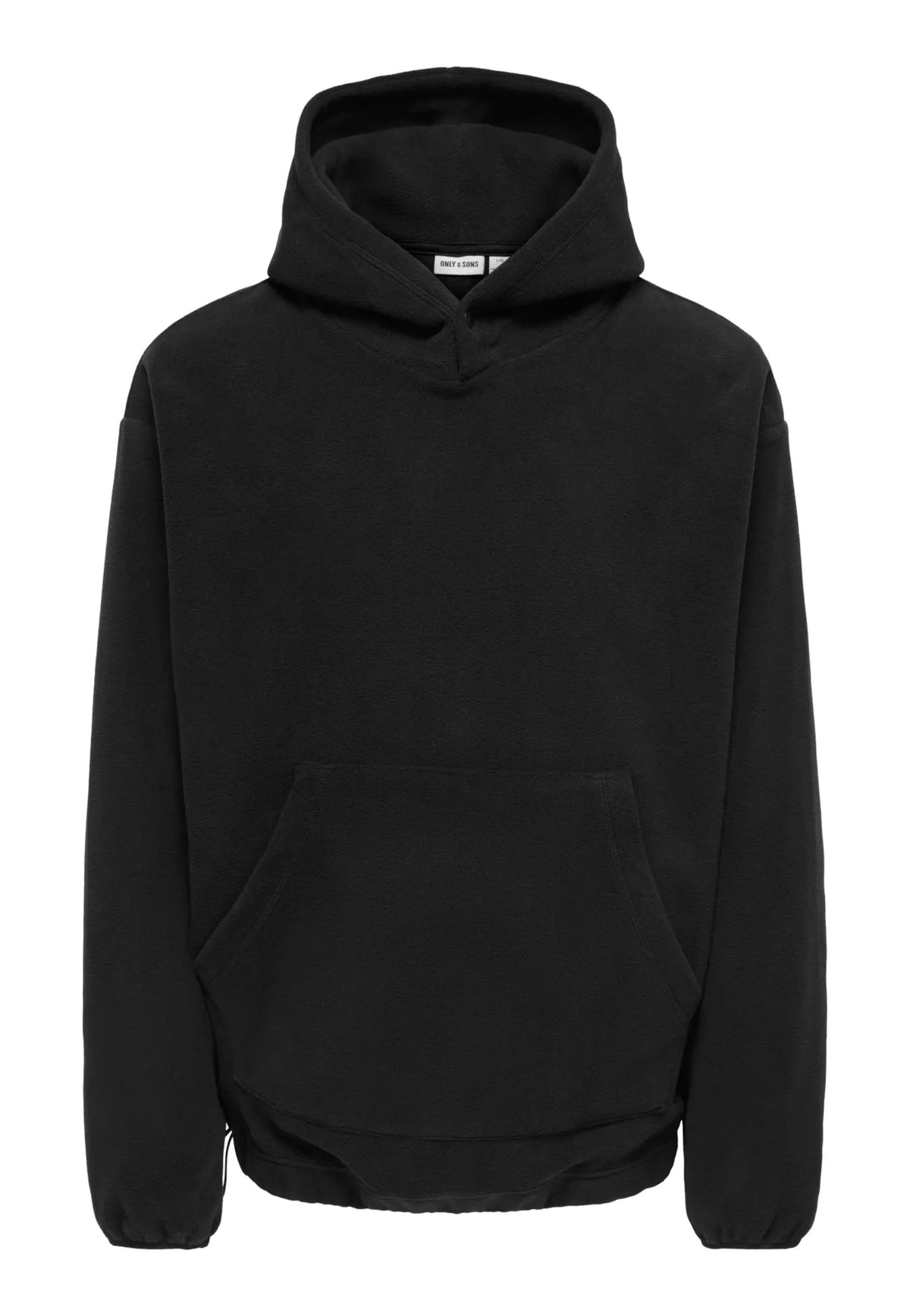 Only & Sons Hunter Fleece Black Sudadera