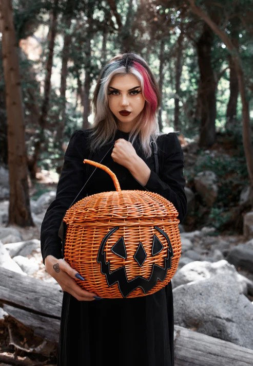 Lively Ghosts - Haunted Hallows Orange - Picnic Basket | Neutral-Image