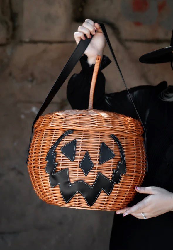 Lively Ghosts - Haunted Hallows Orange - Picnic Basket | Neutral-Image