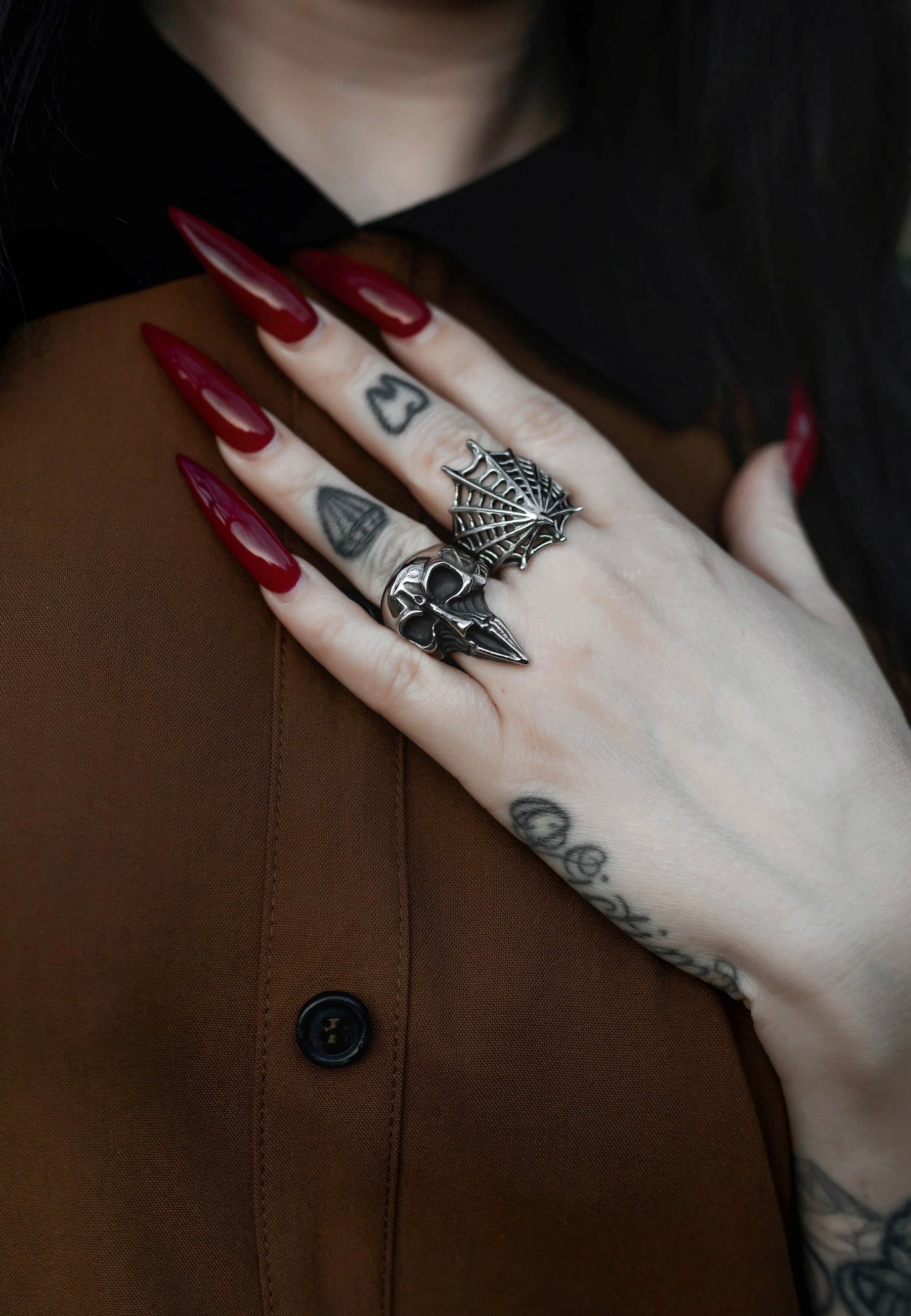 Lively Ghosts - Death's Mark - Ring | Neutral-Image