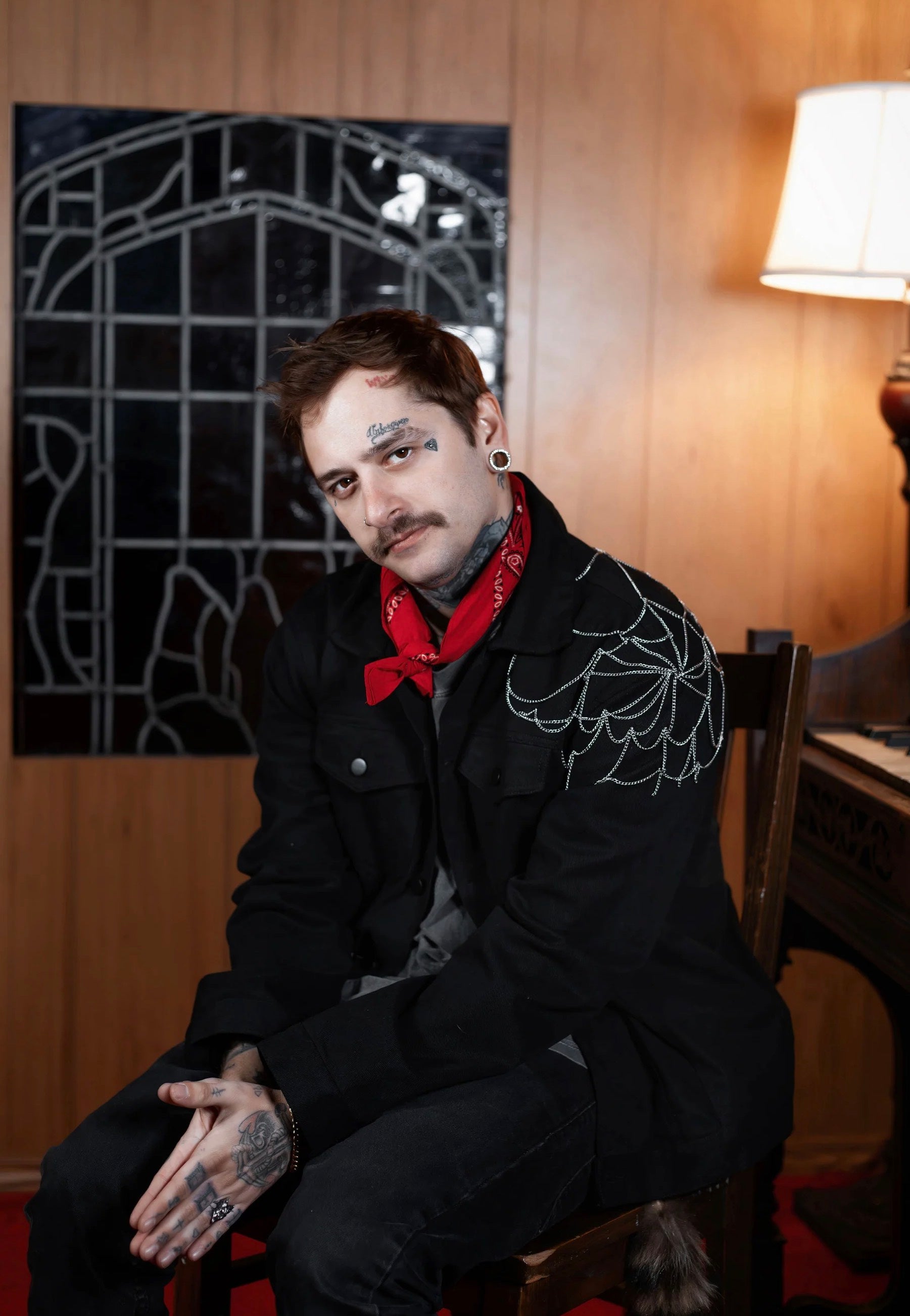 Lively Ghosts - Ghost Town - Jeans Jacket | Men-Image