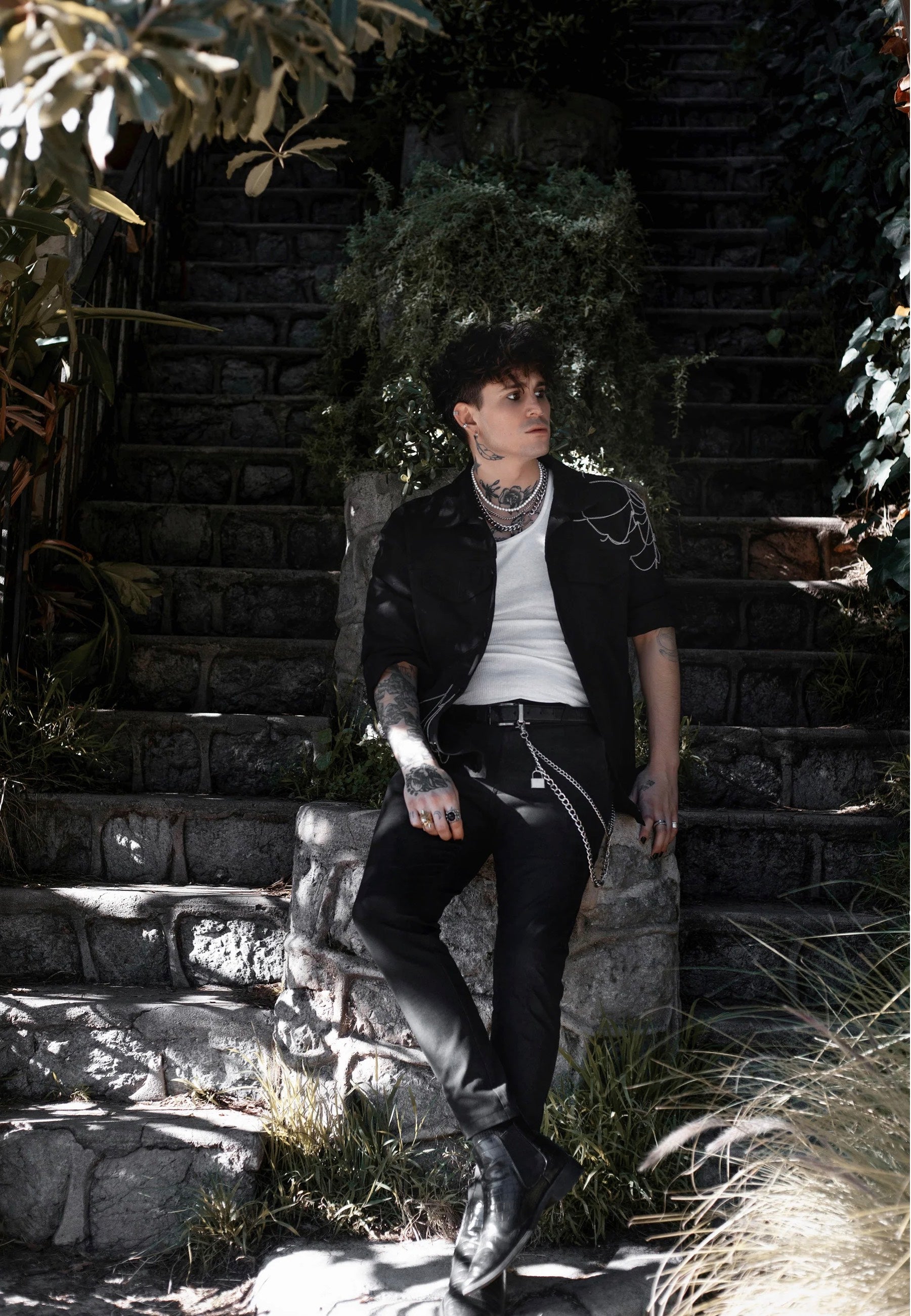 Lively Ghosts - Ghost Town - Jeans Jacket | Men-Image