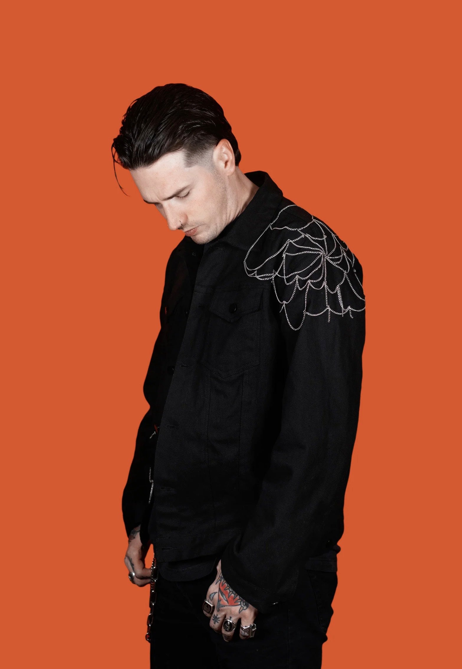 Lively Ghosts - Ghost Town - Jeans Jacket | Men-Image
