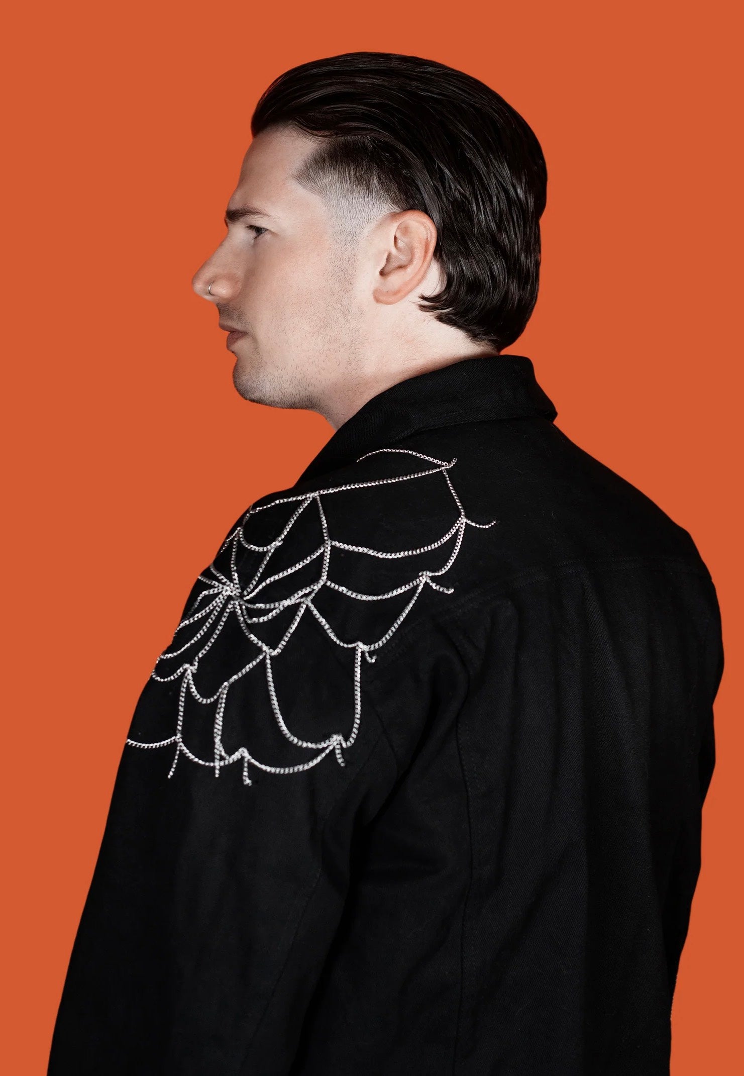 Lively Ghosts - Ghost Town - Jeans Jacket | Men-Image