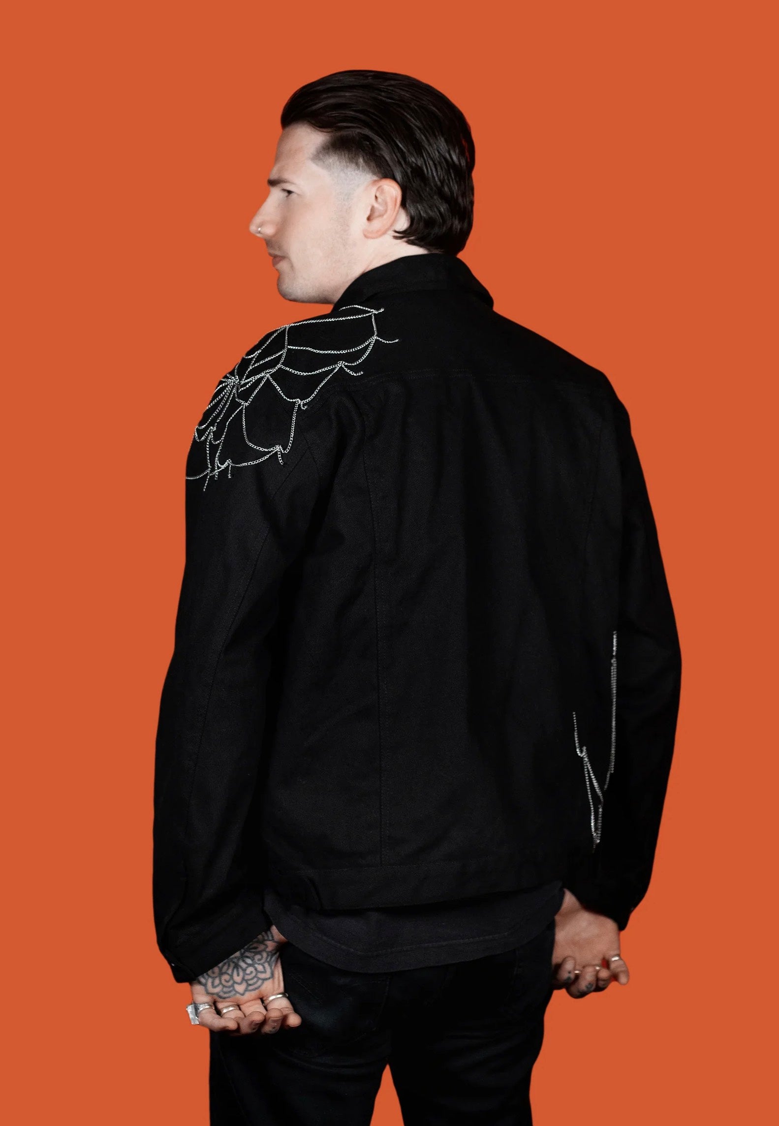 Lively Ghosts - Ghost Town - Jeans Jacket | Men-Image