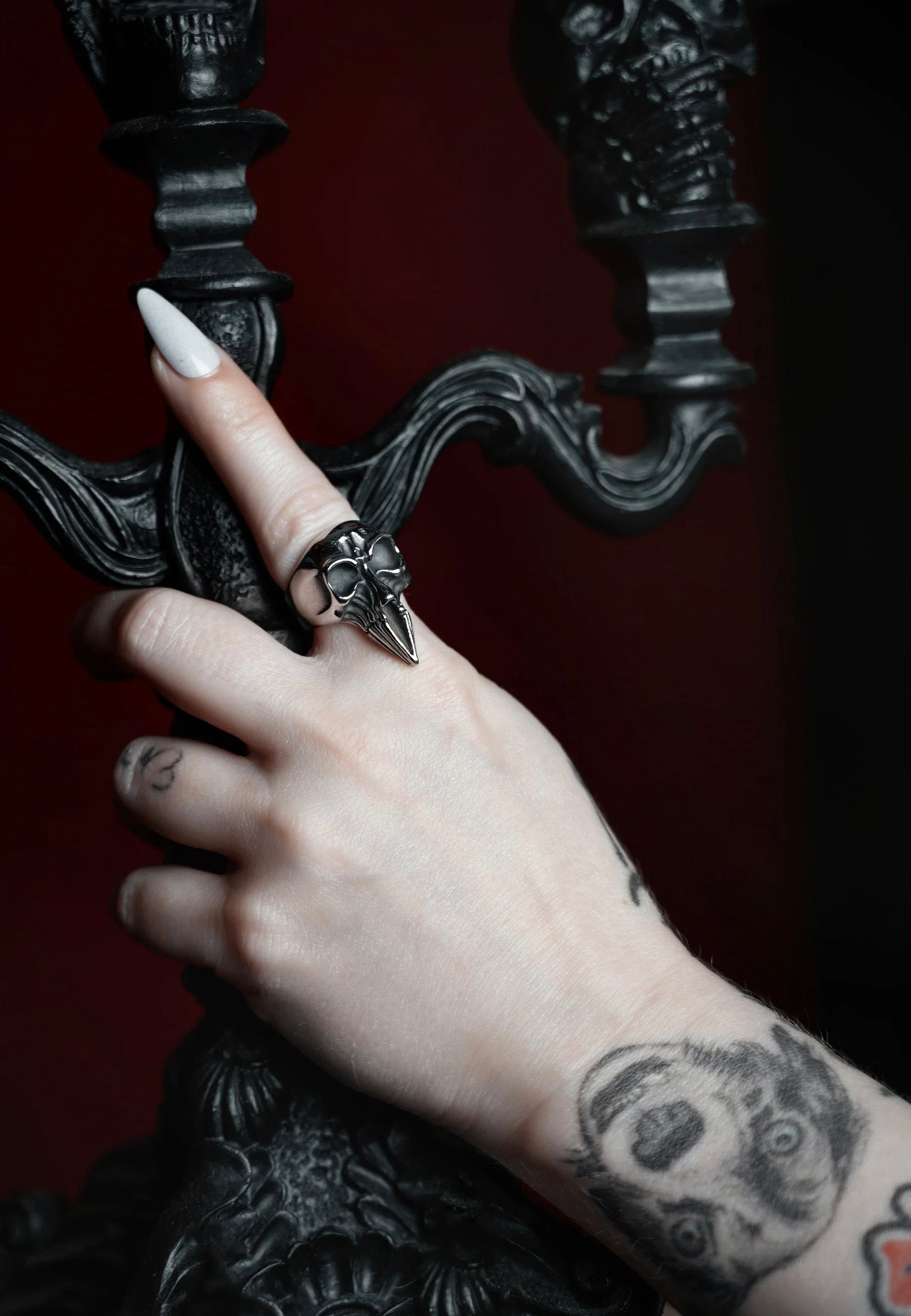 Lively Ghosts - Death's Mark - Ring | Neutral-Image
