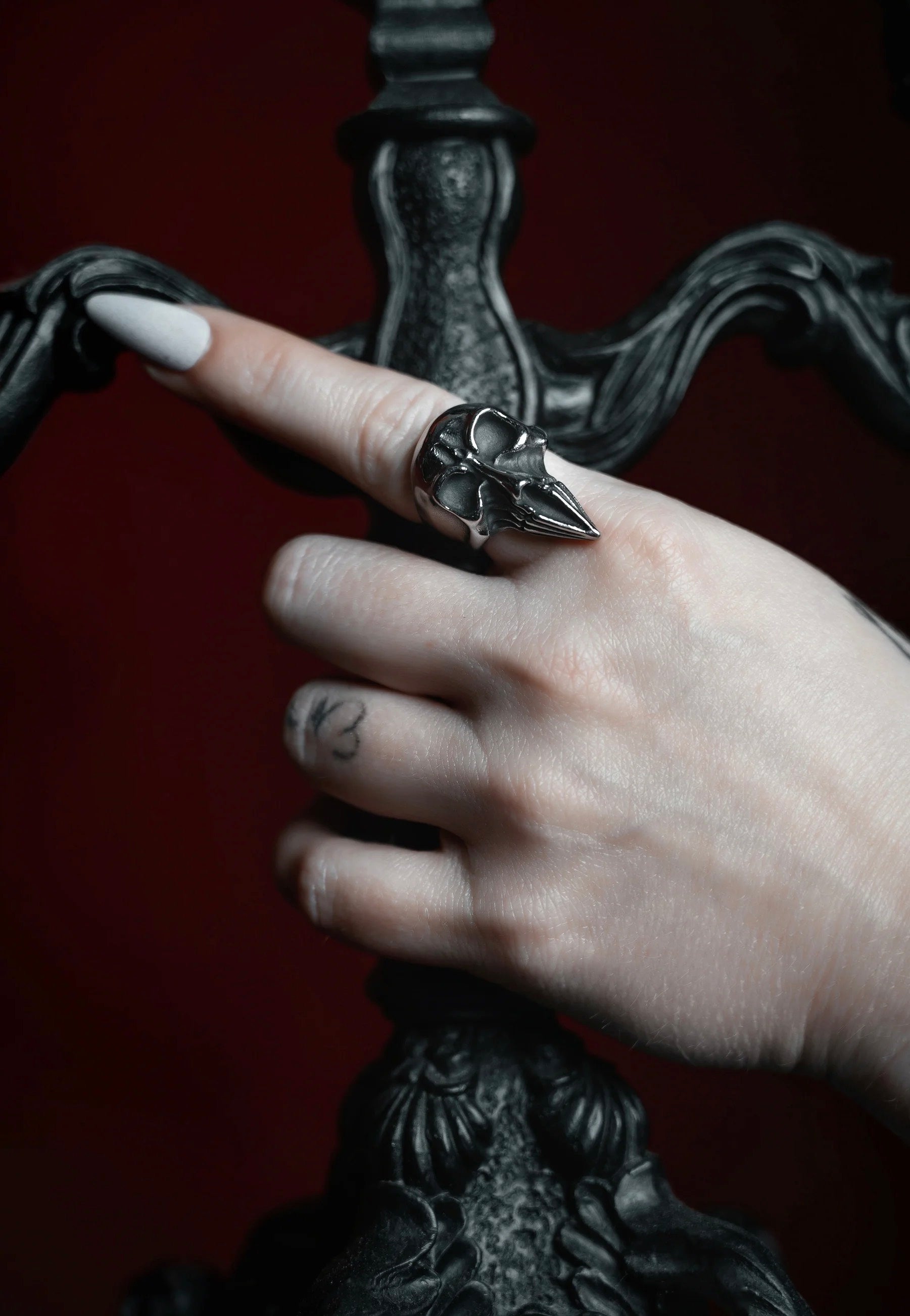 Lively Ghosts - Death's Mark - Ring | Neutral-Image