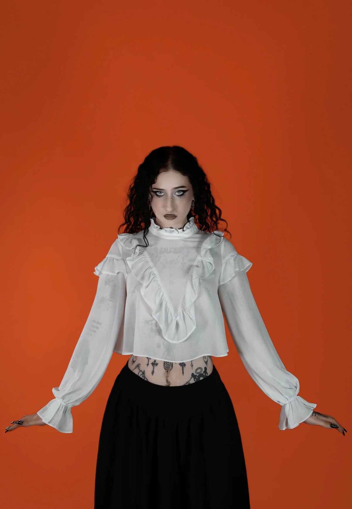 Lively Ghosts Phantasm Blouse