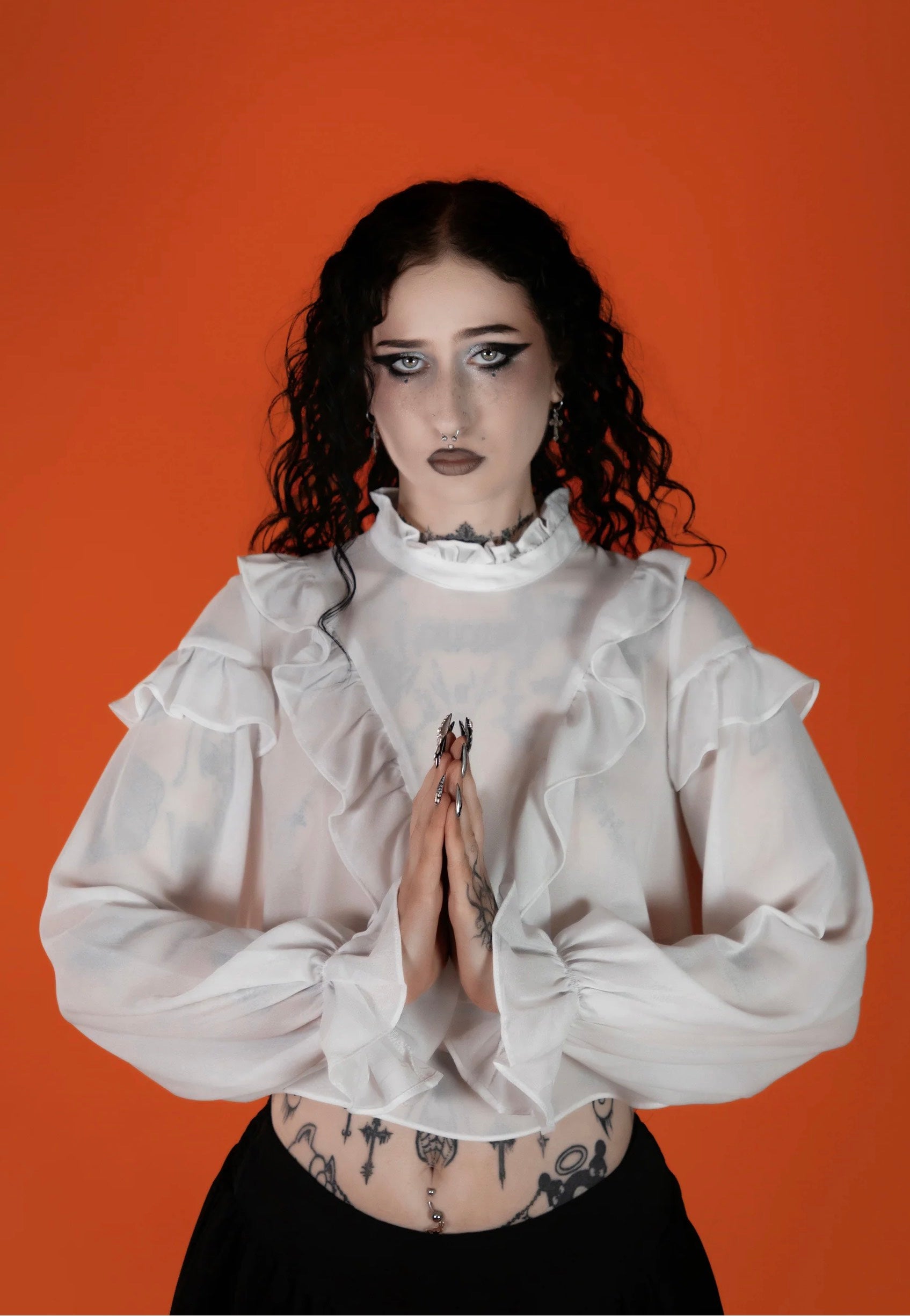 Lively Ghosts - Phantasm - Blouse | Women-Image