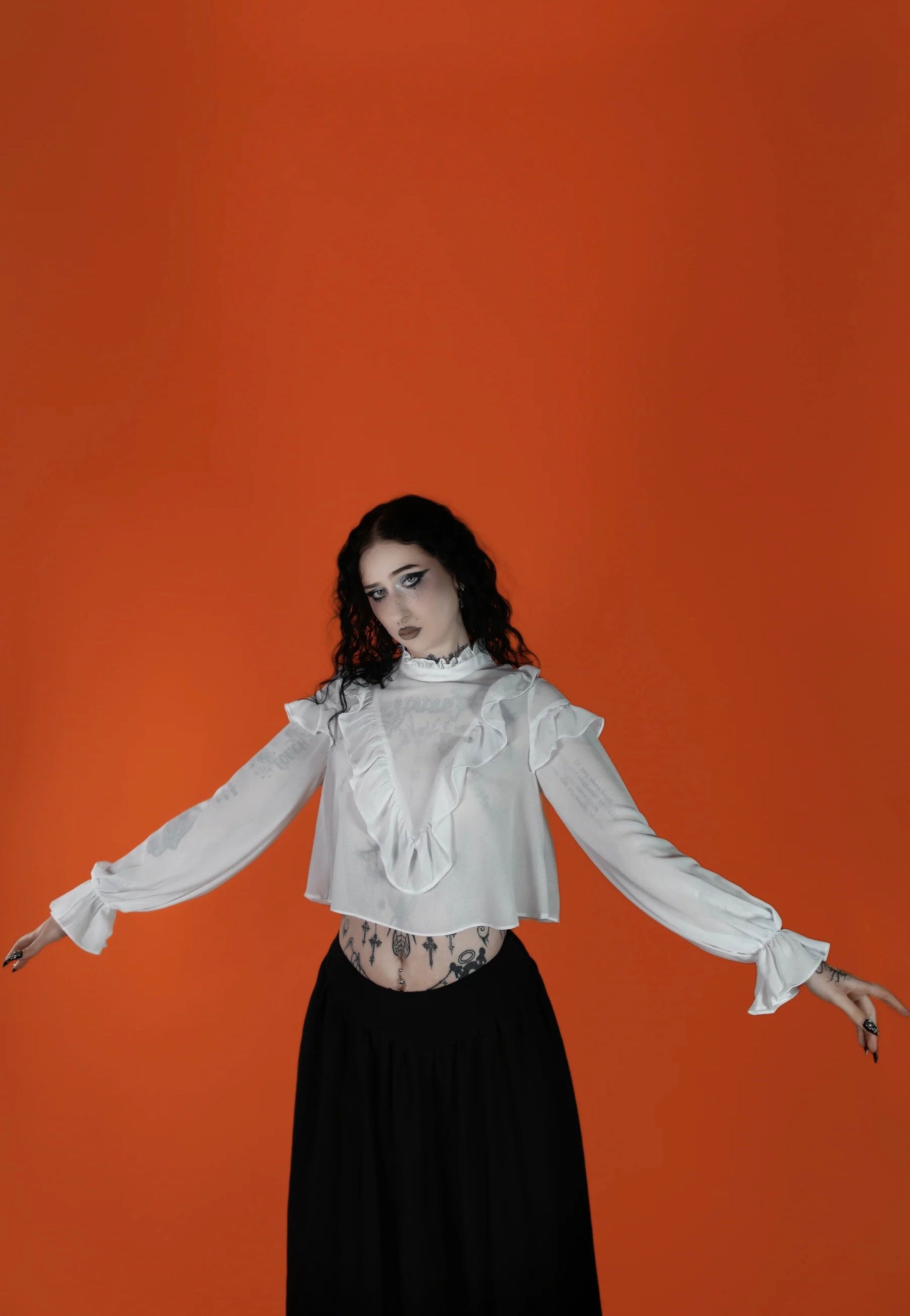Lively Ghosts - Phantasm - Blouse | Women-Image