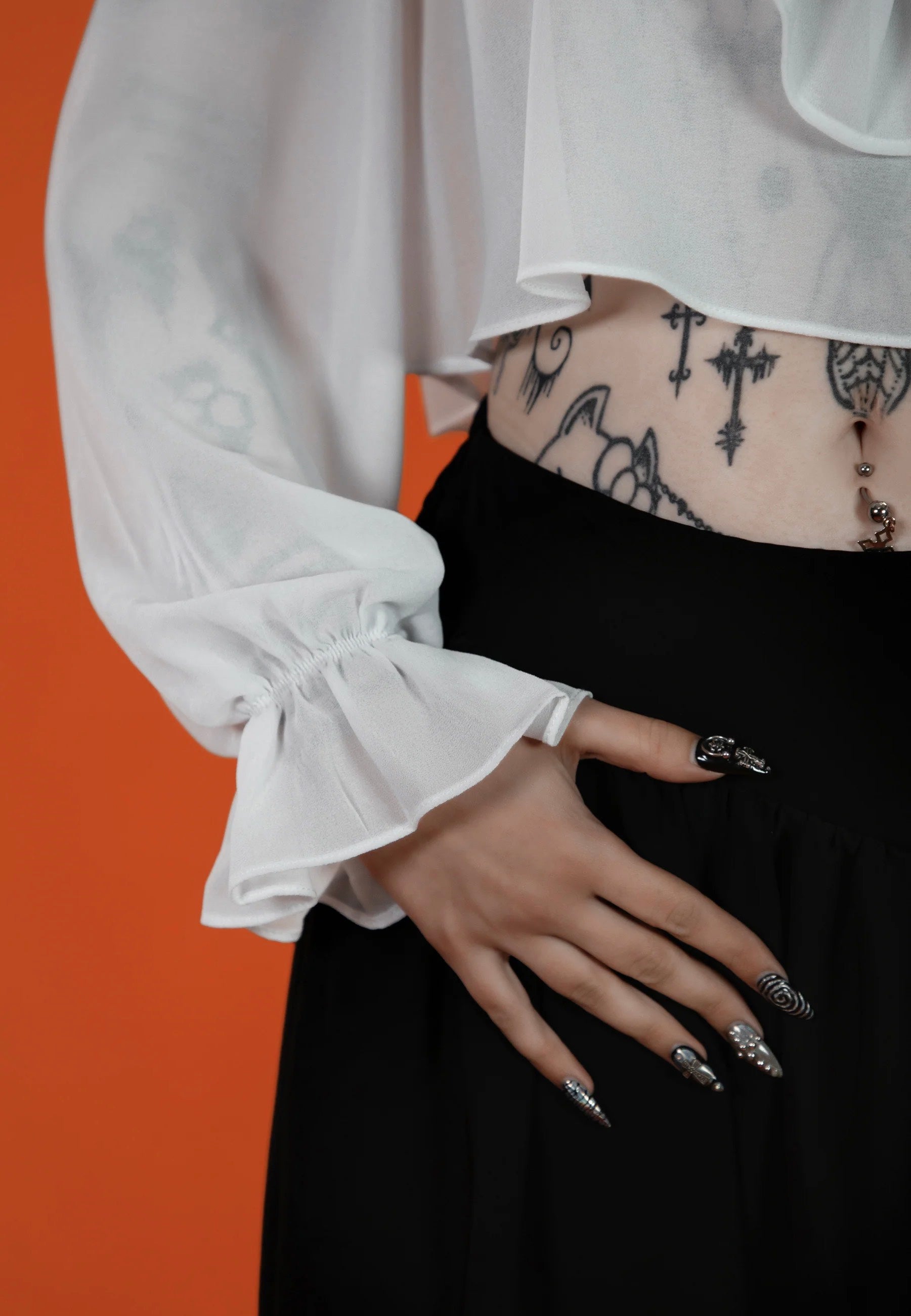Lively Ghosts - Phantasm - Blouse | Women-Image