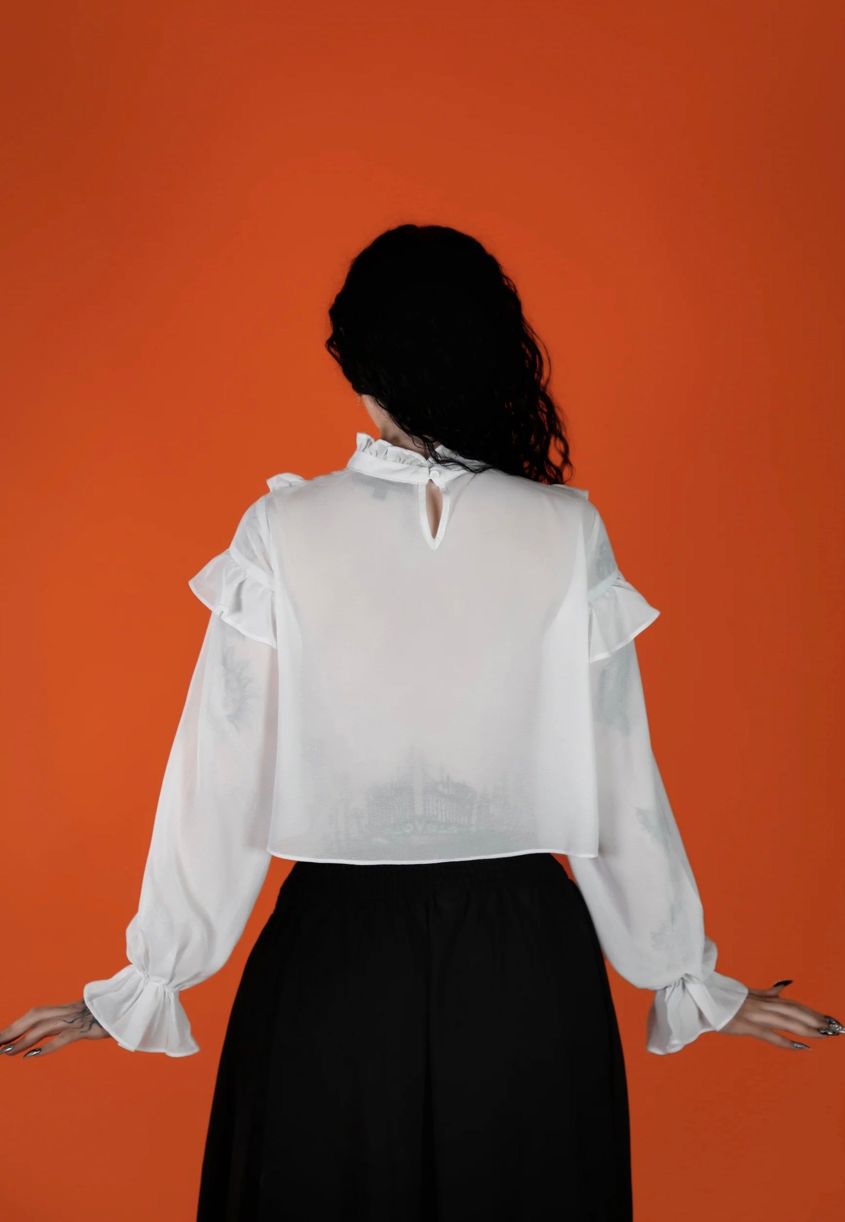 Lively Ghosts - Phantasm - Blouse | Women-Image