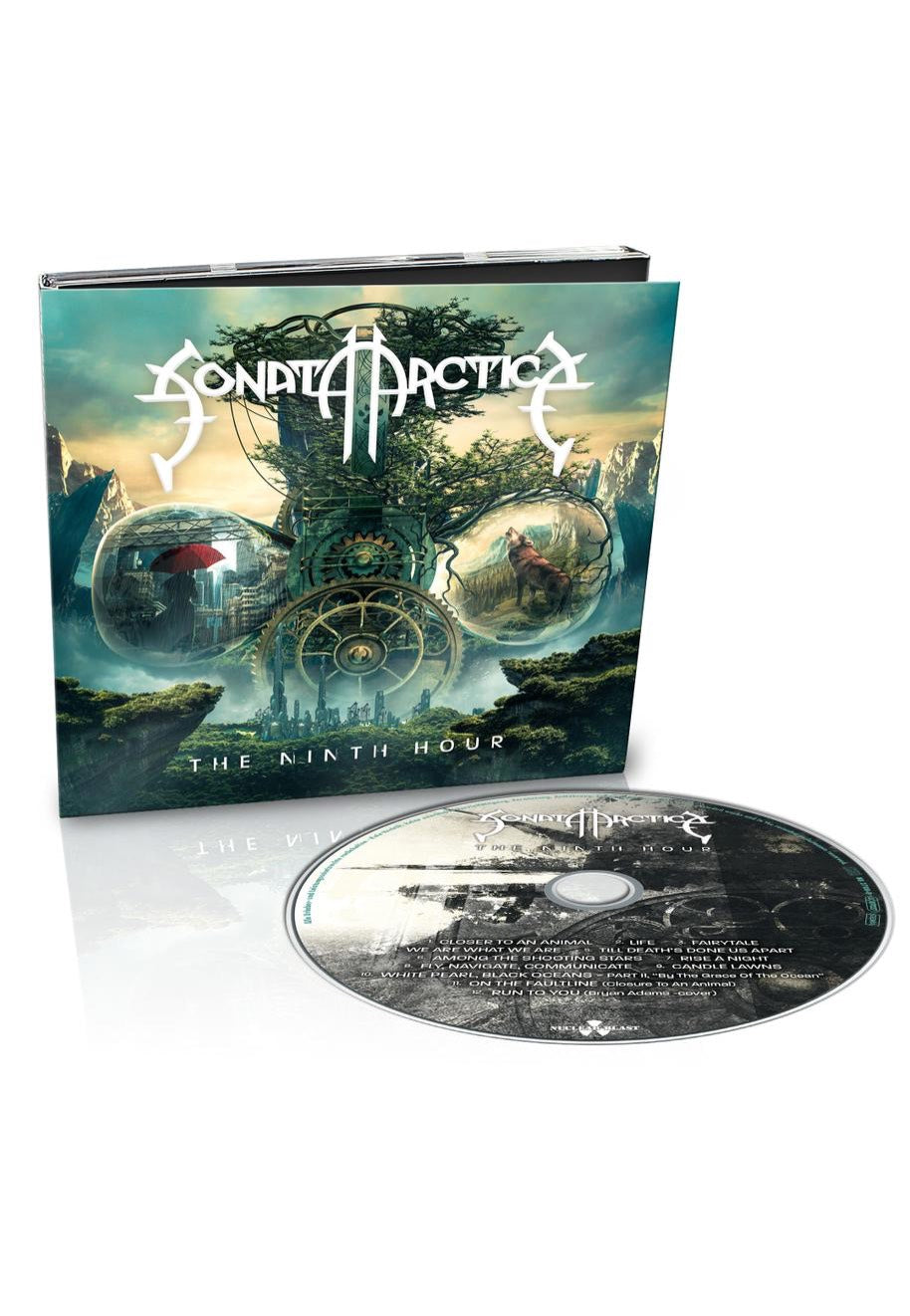 Sonata Arctica - The Ninth Hour - Digipak CD