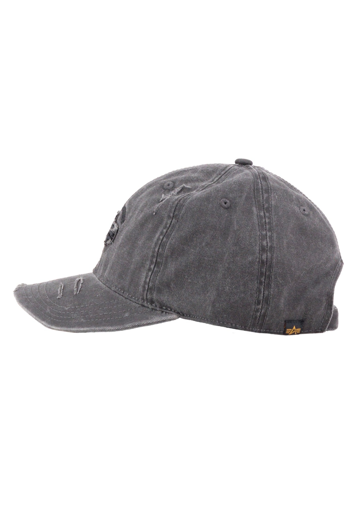 Alpha Industries - Acid Logo Black - Cap | Neutral-Image