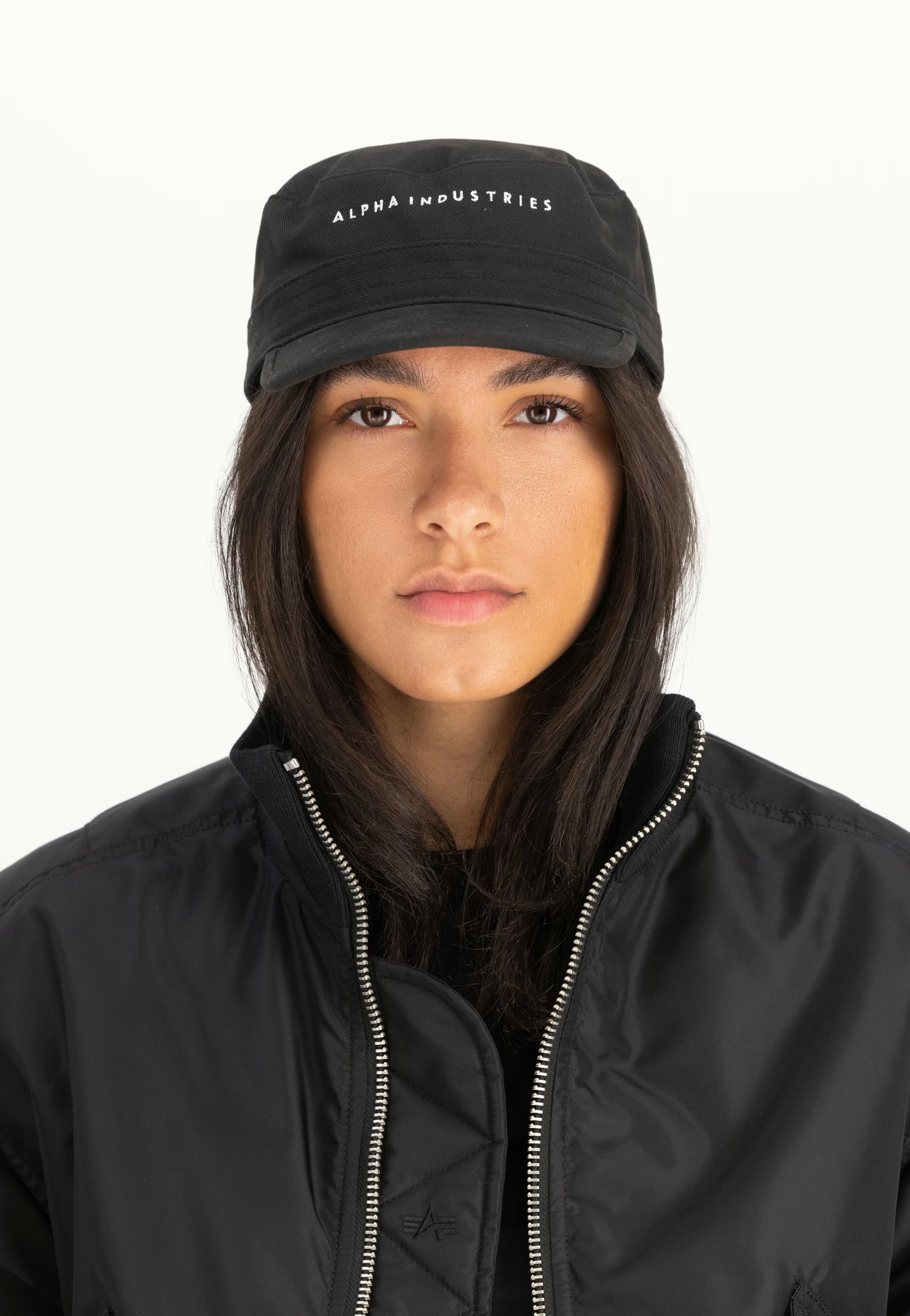 Alpha Industries - Tank Cotton Black - Cap | Neutral-Image