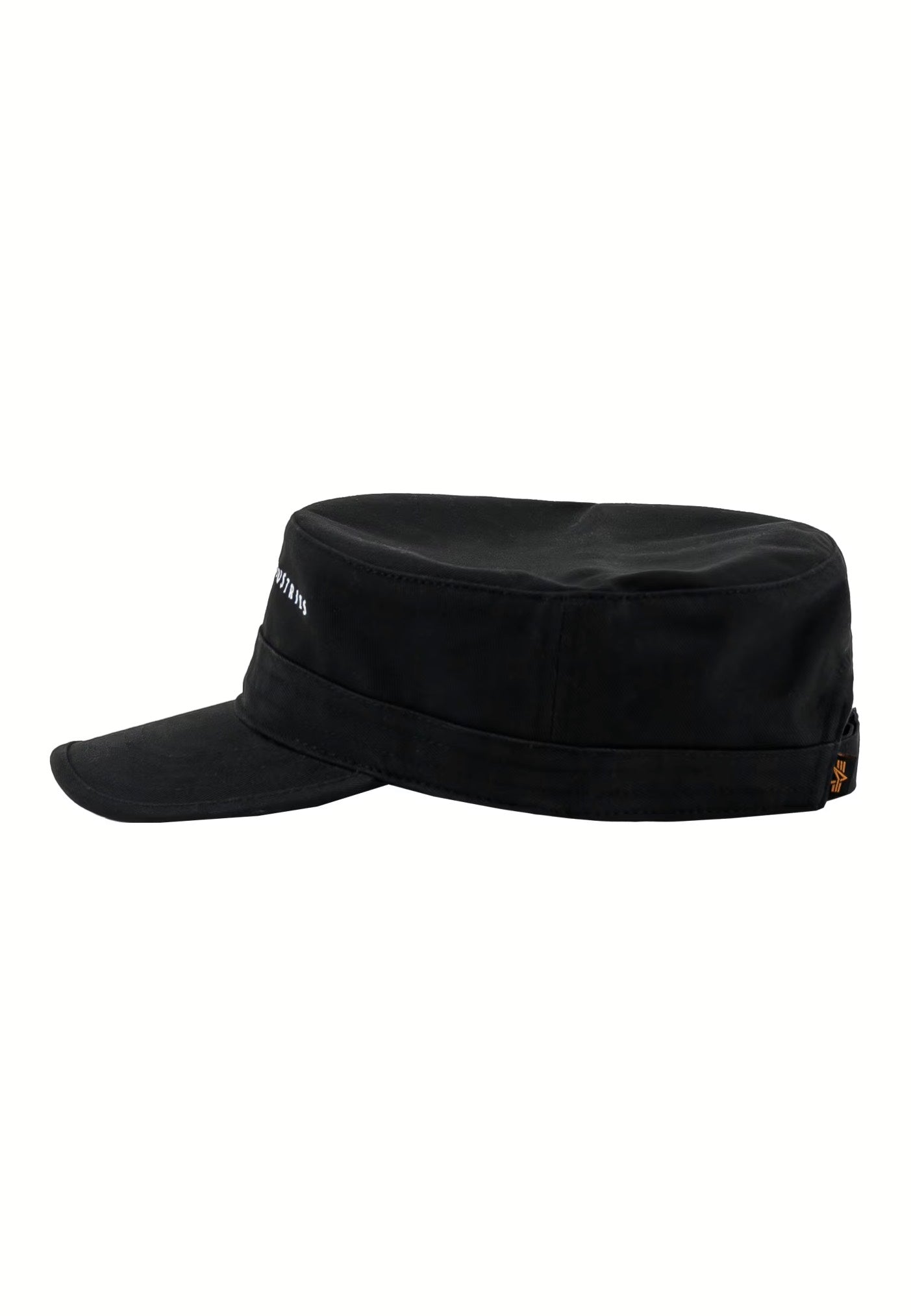 Alpha Industries - Tank Cotton Black - Cap | Neutral-Image