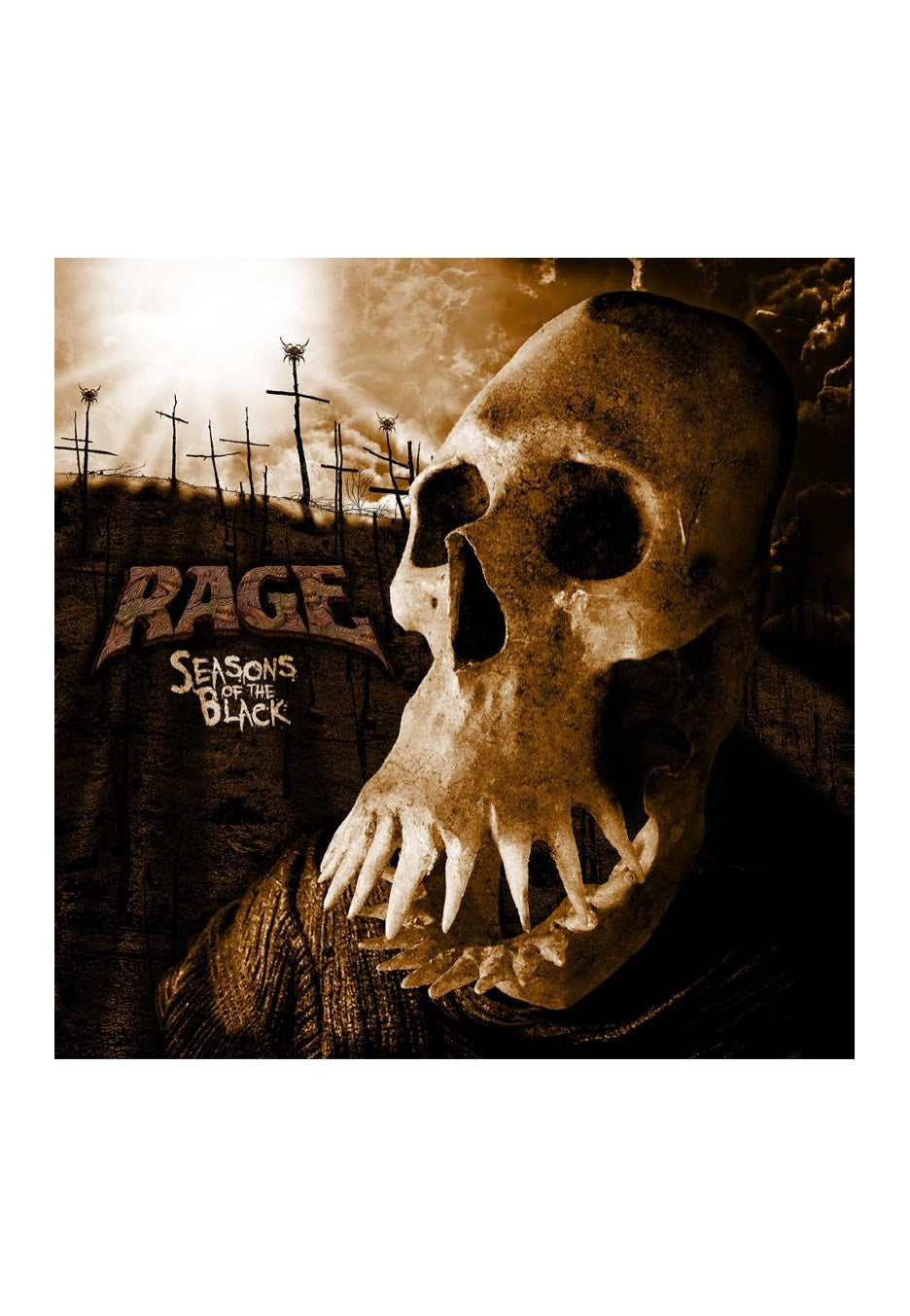 Rage - Seasons Of The Black - CD