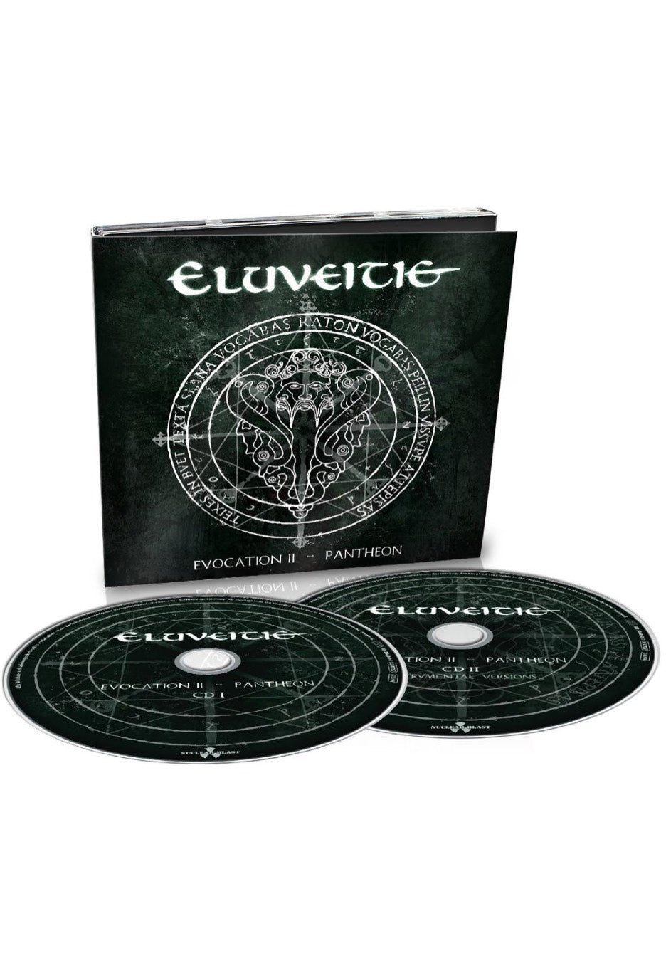 Eluveitie - Evocation II Pantheon (Limited Edition) - Digipak 2 CD