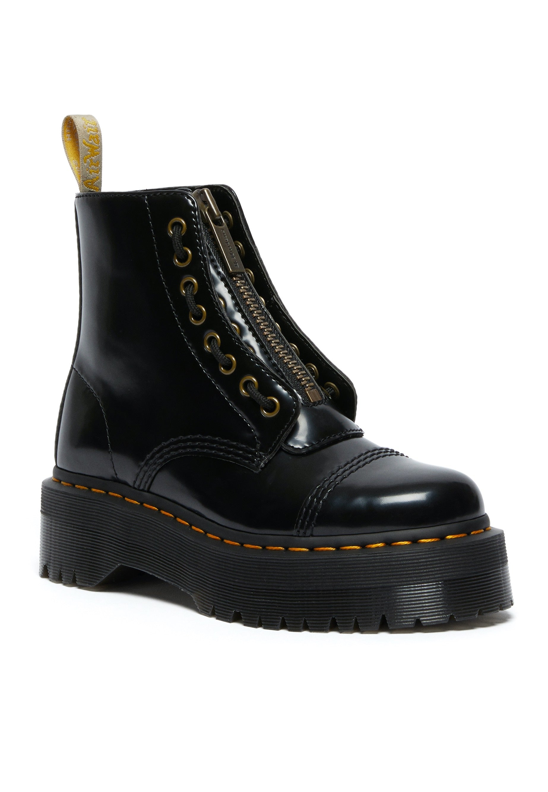 Dr. Martens - Vegan Sinclair Black Oxford - Girl Shoes | Nuclear Blast