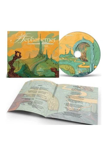 Aephanemer - Utopie - Digipak CD | Neutral-Image