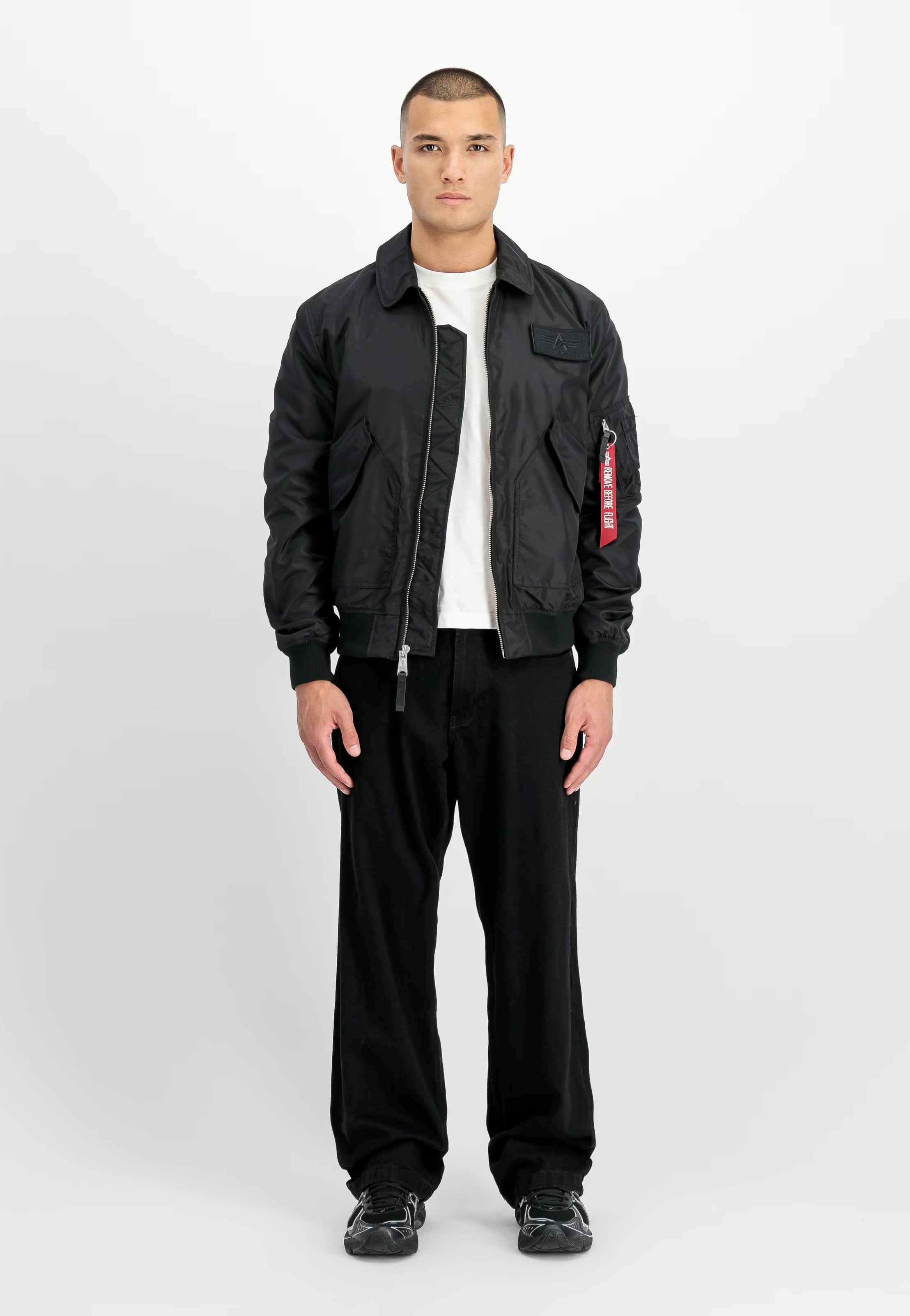 Alpha Industries - CWU 36/P Two Tone Black - Jacket | Nuclear Blast