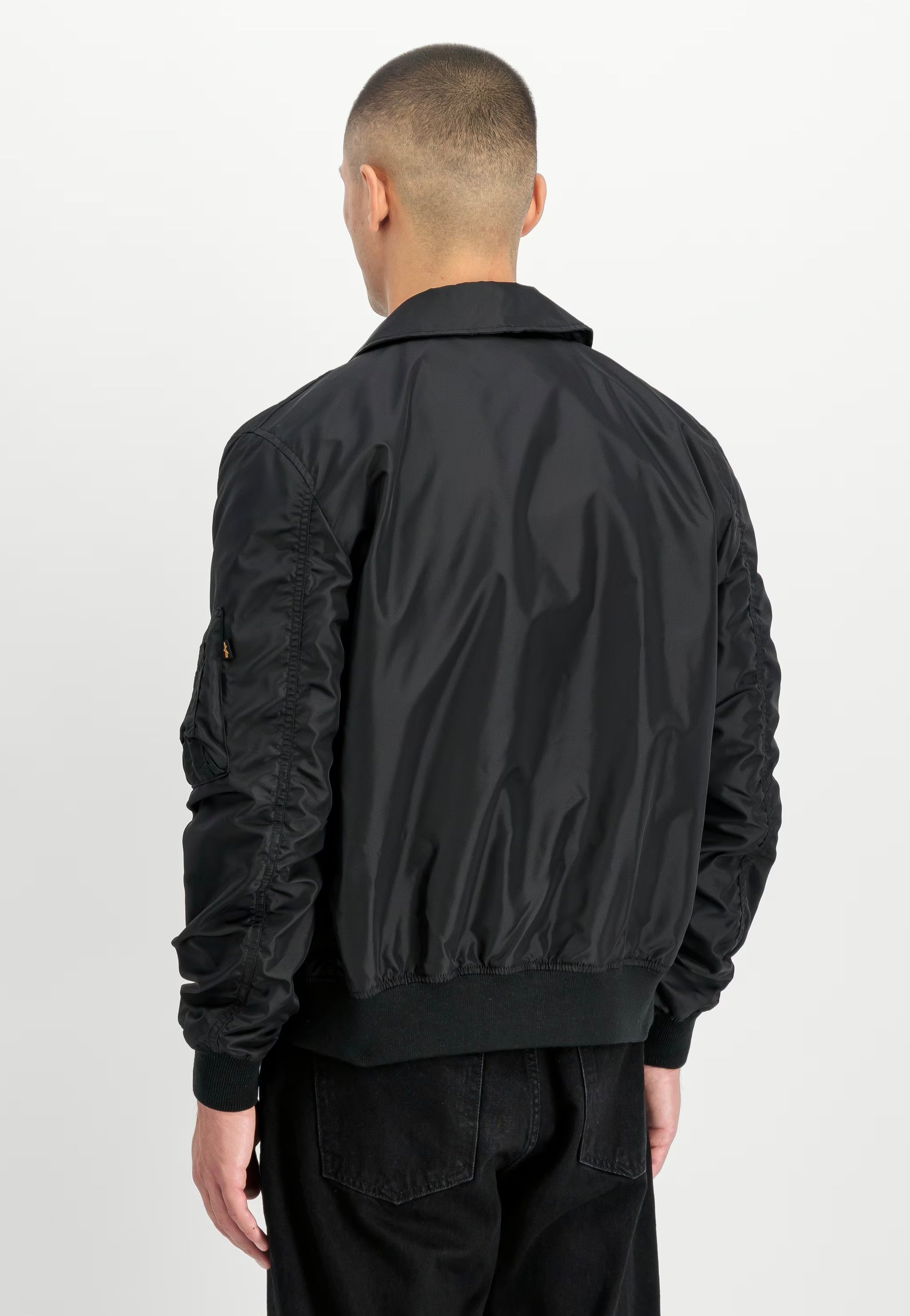 Alpha Industries - CWU 36/P Two Tone Black - Jacket | Men-Image