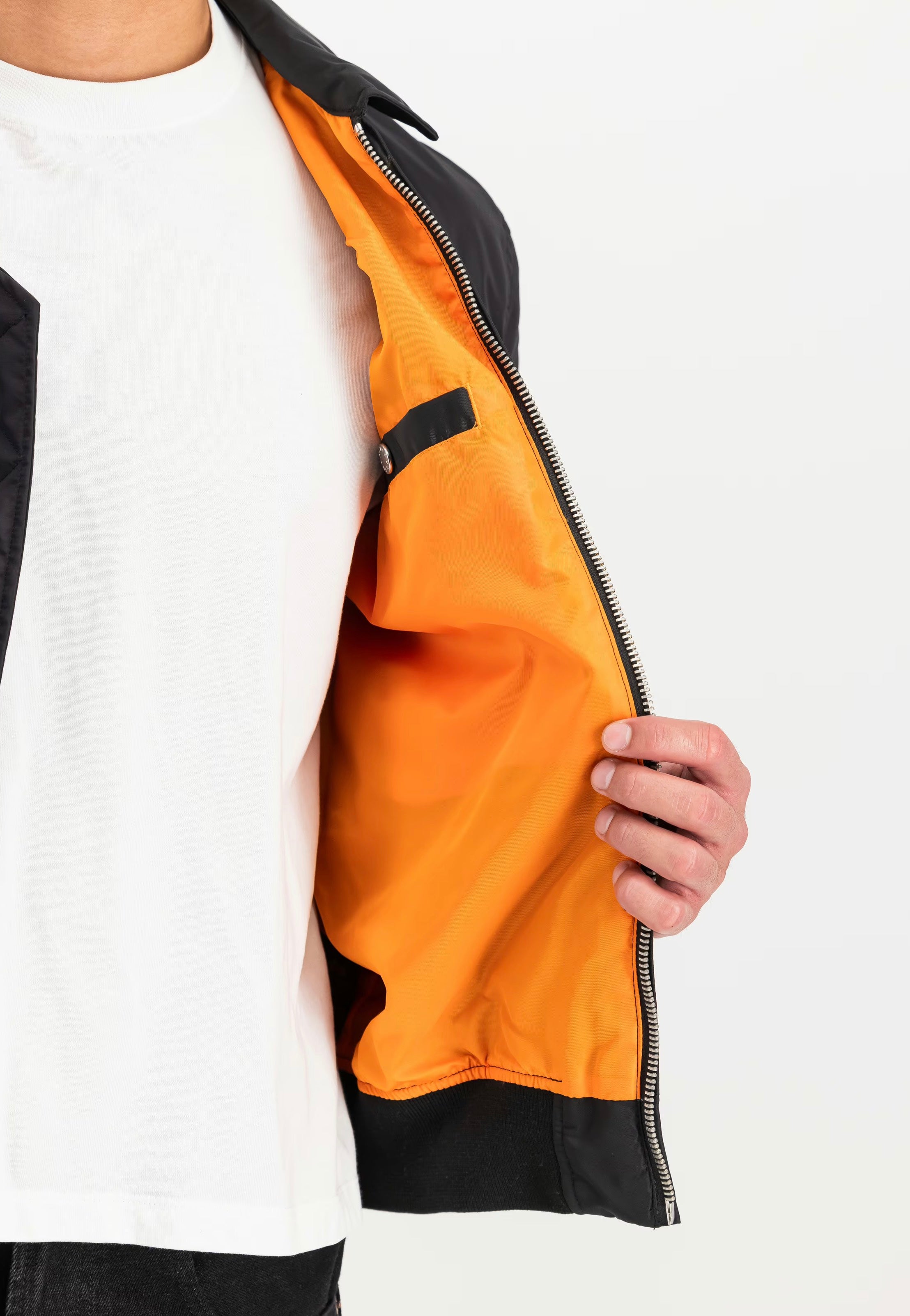 Alpha Industries - CWU 36/P Two Tone Black - Jacket | Men-Image