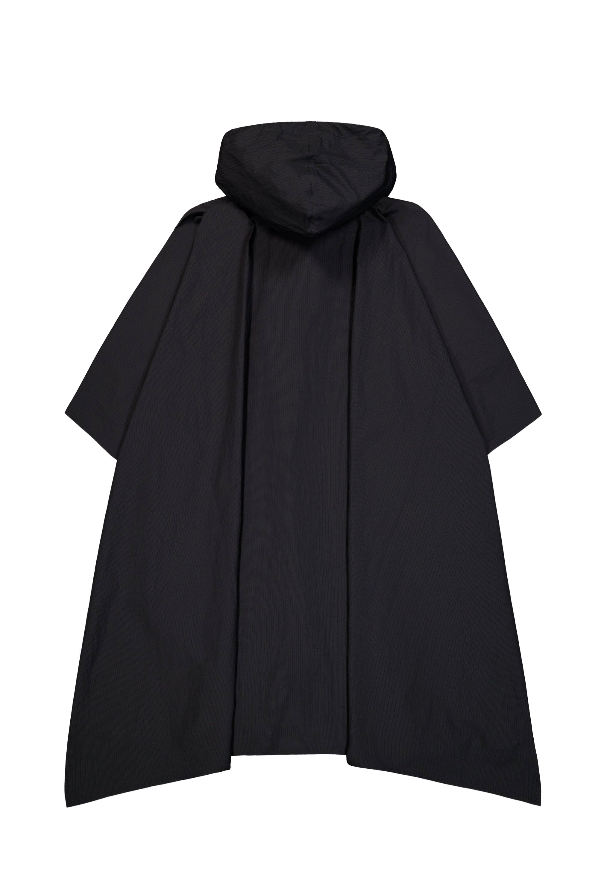Alpha Industries - Packable Black - Poncho | Men-Image