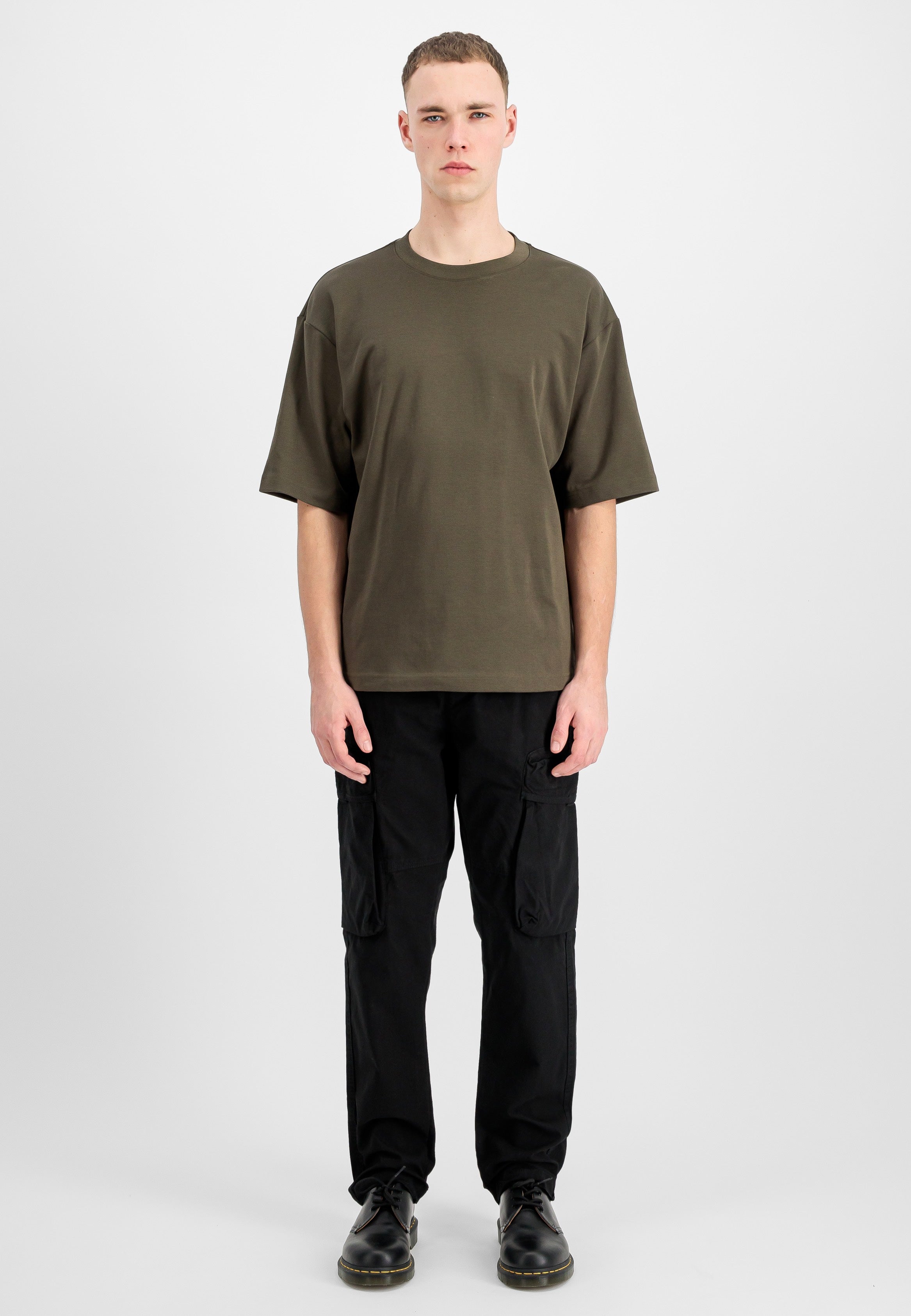 Alpha Industries - Division Black - Pants | Men-Image