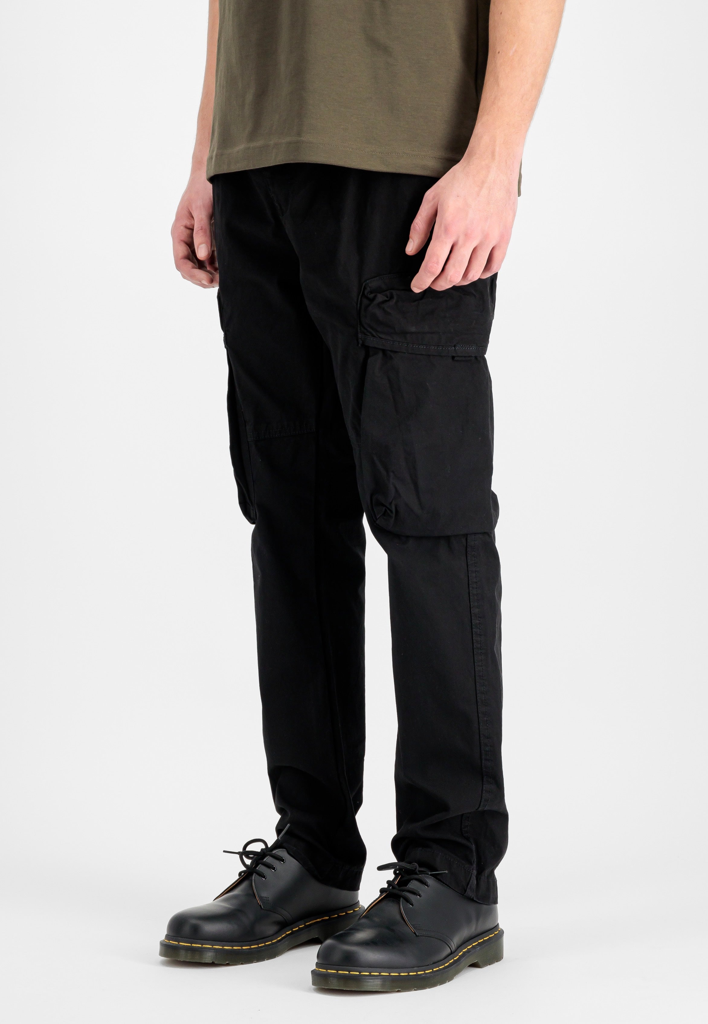 Alpha Industries - Division Black - Pants | Men-Image
